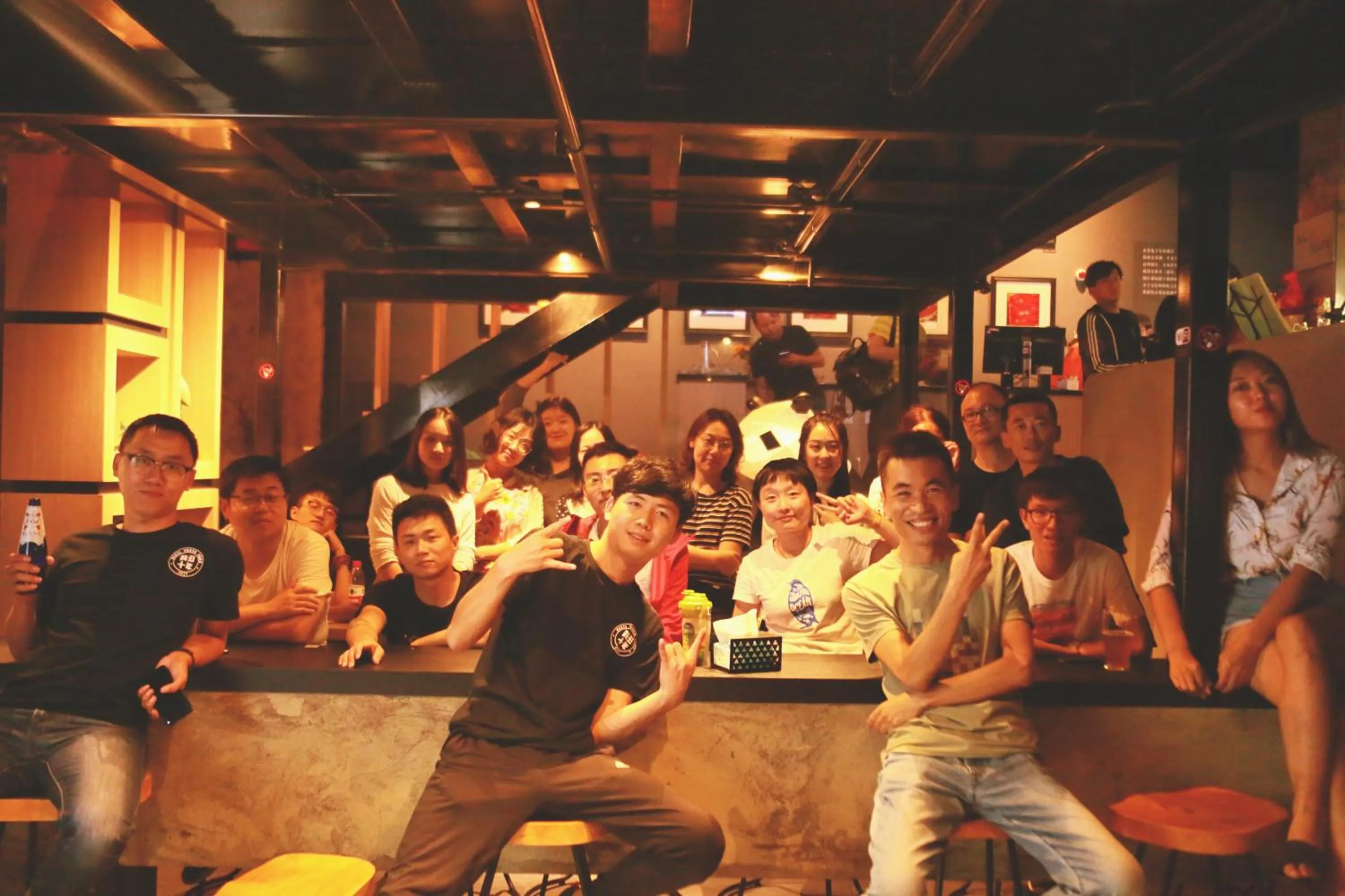 People in Chengdu Desti Youth Park Hostel Chunxi Road