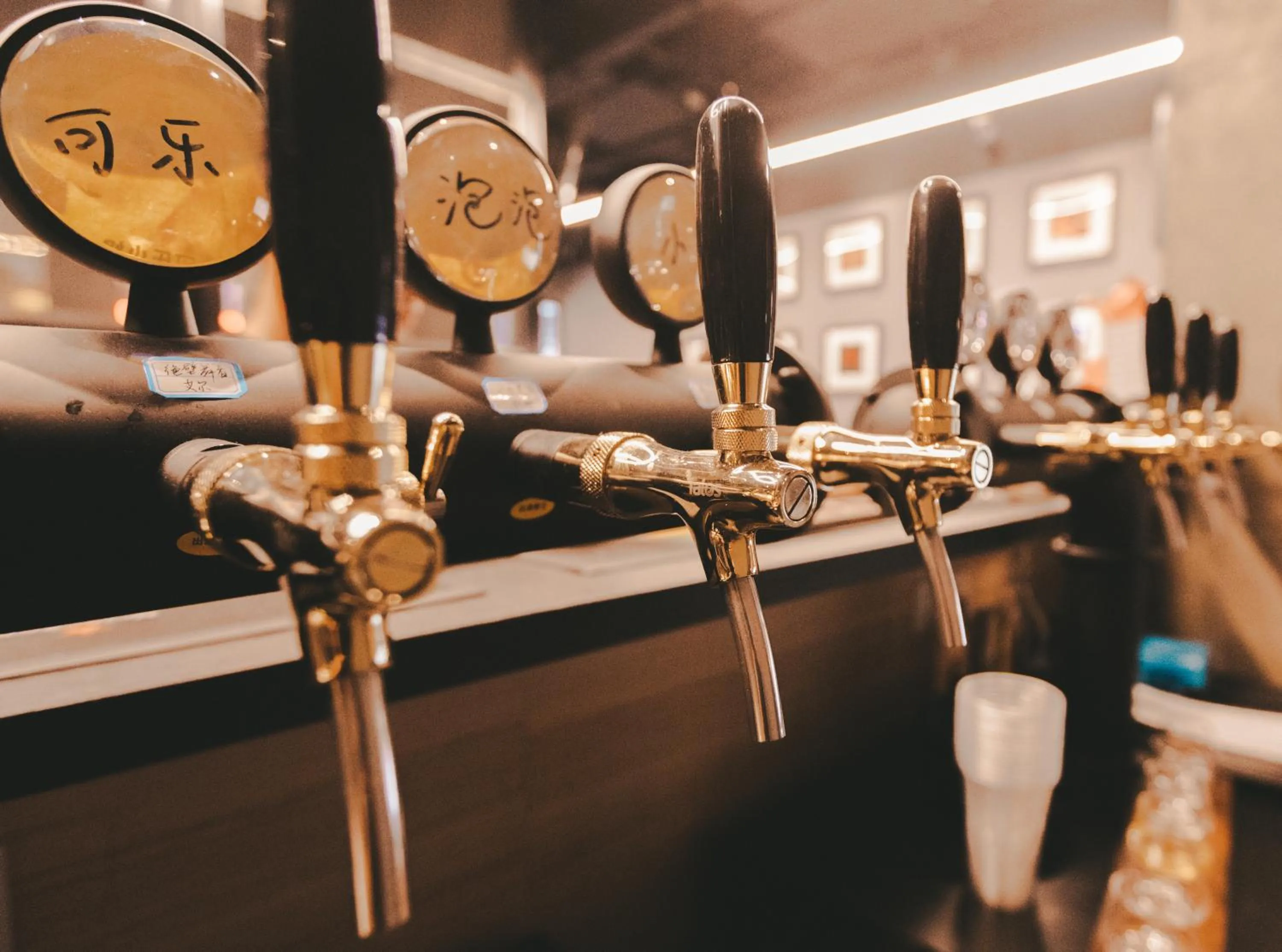 Lounge or bar in Chengdu Desti Youth Park Hostel Chunxi Road