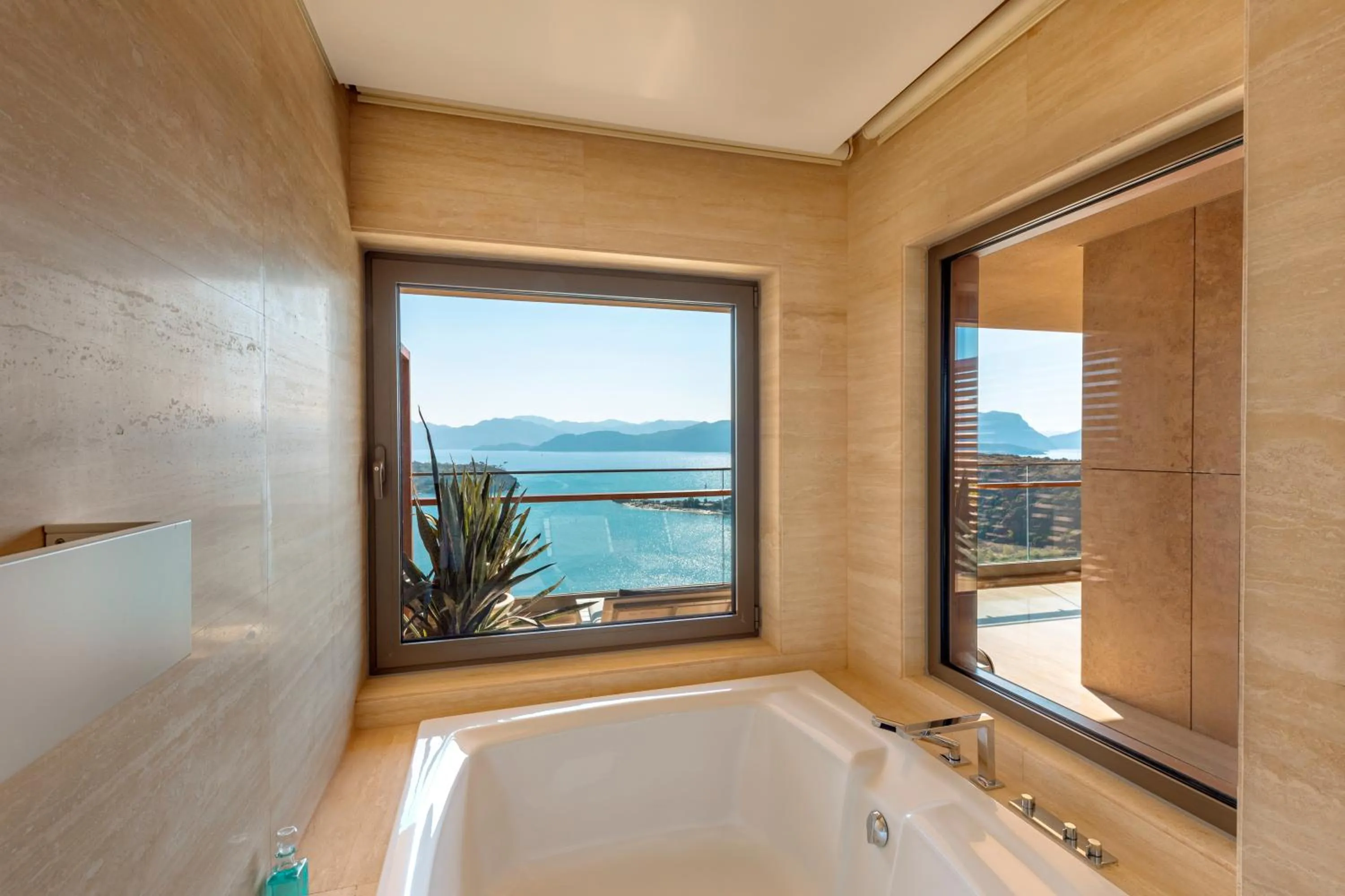 Natural landscape in D Maris Bay