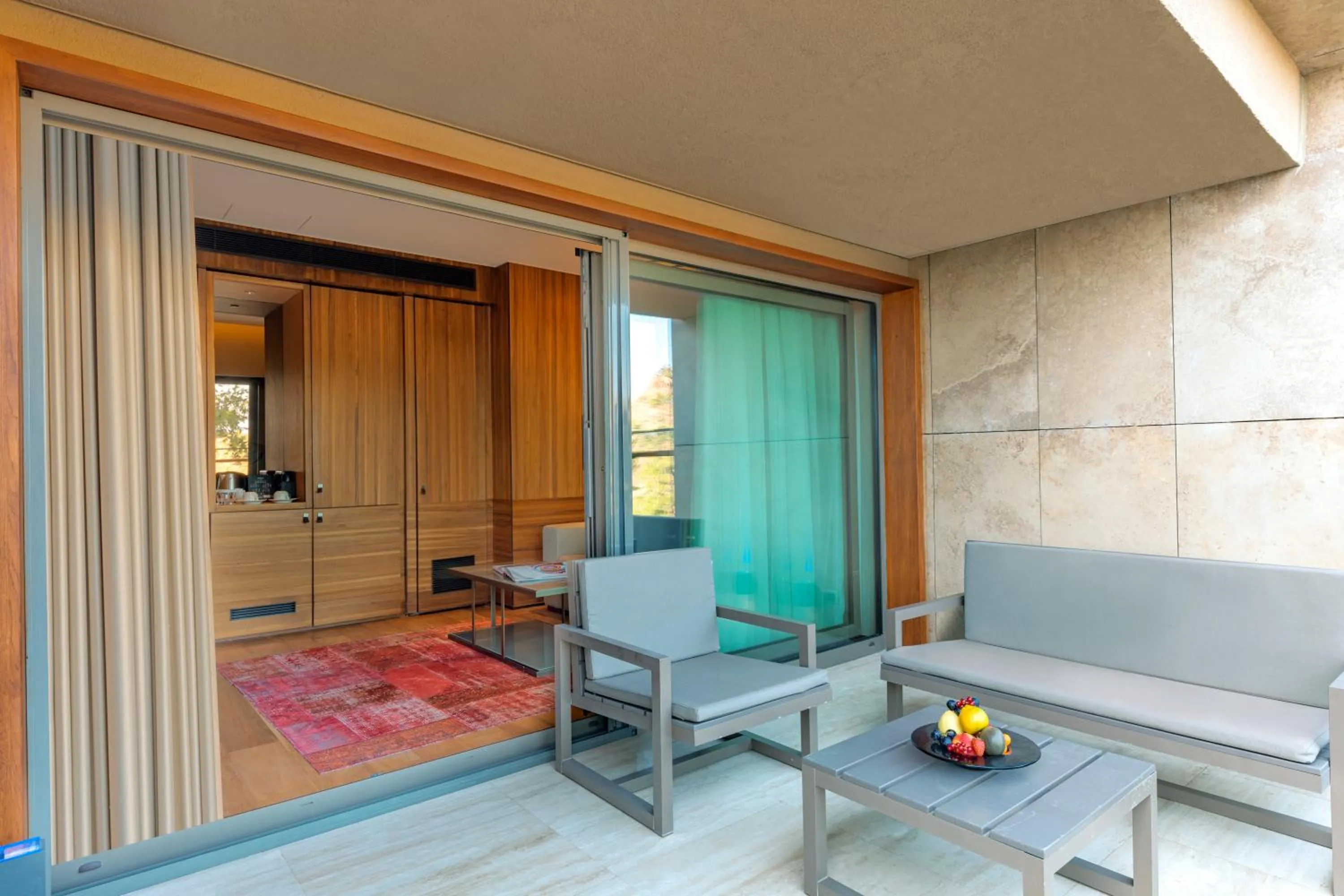 Balcony/Terrace in D Maris Bay