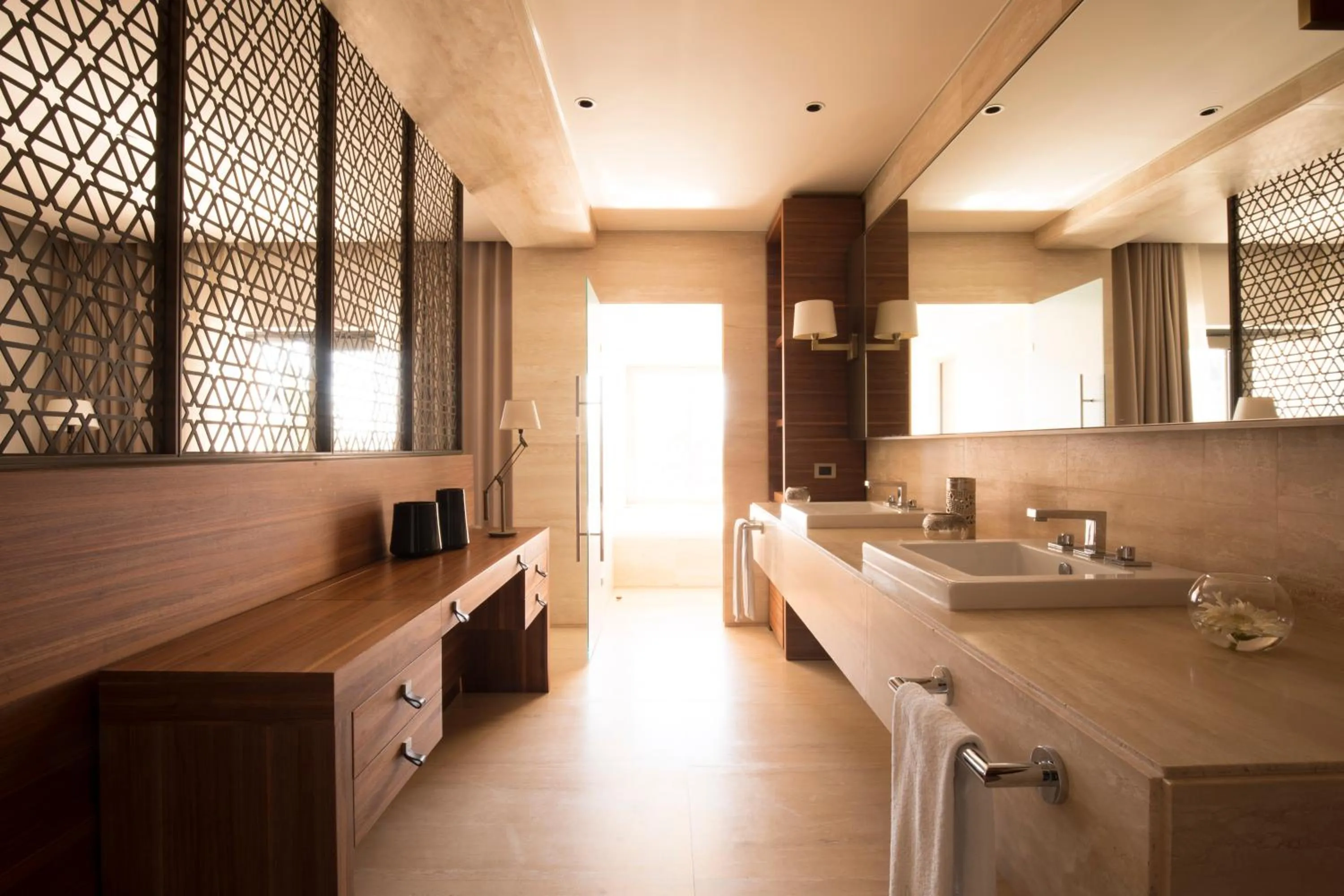 Bathroom in D Maris Bay