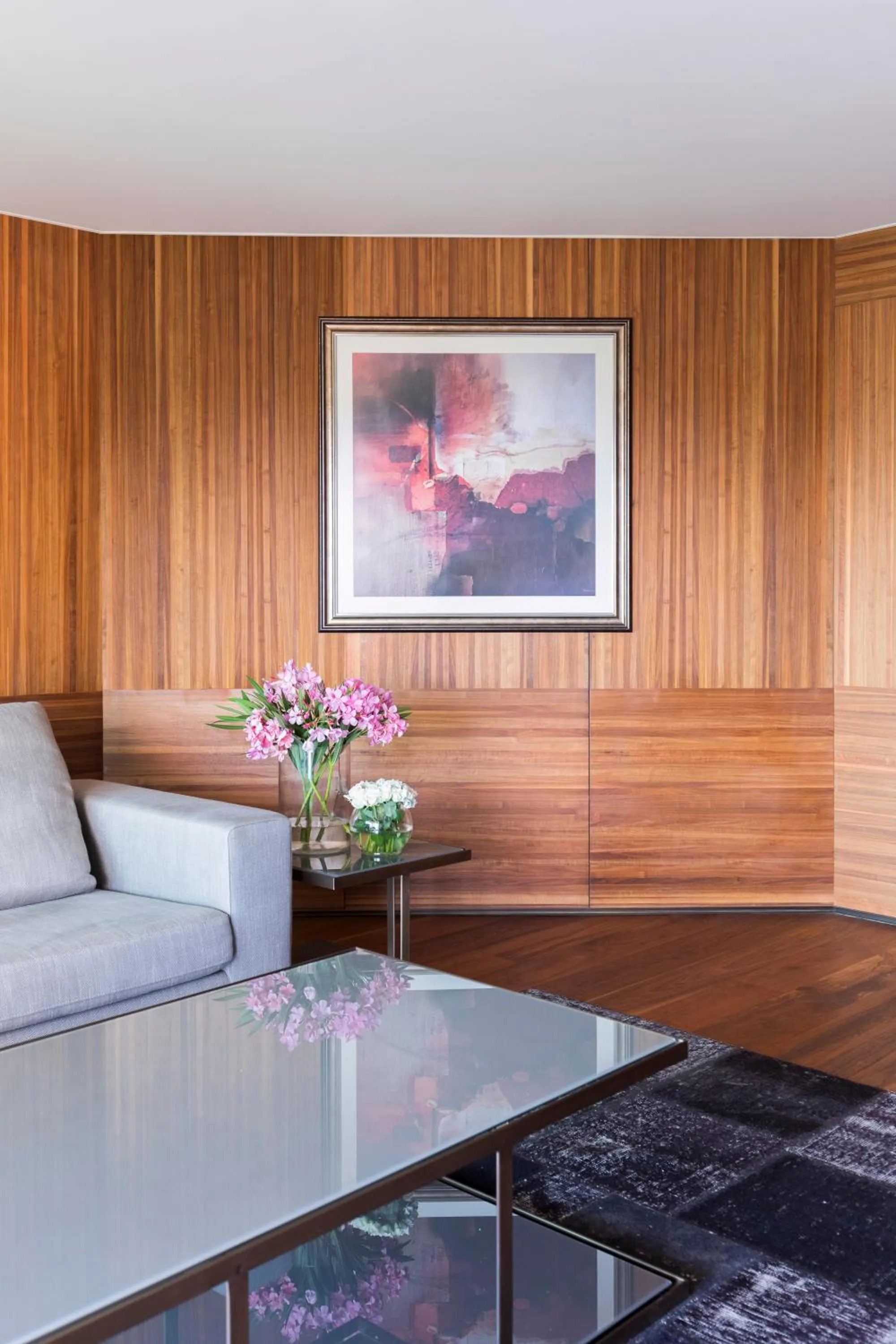 Living room in D Maris Bay