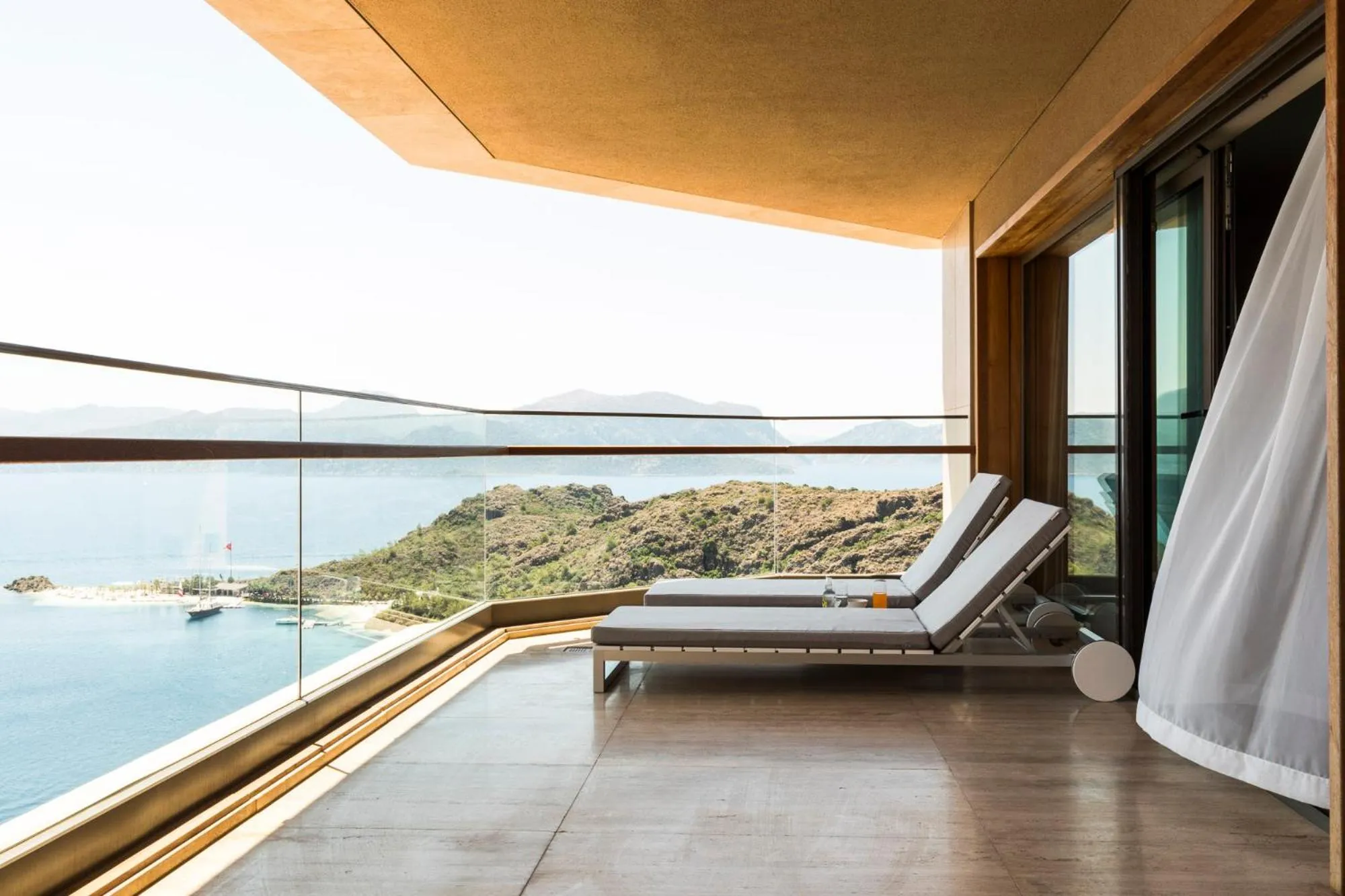 Balcony/Terrace in D Maris Bay