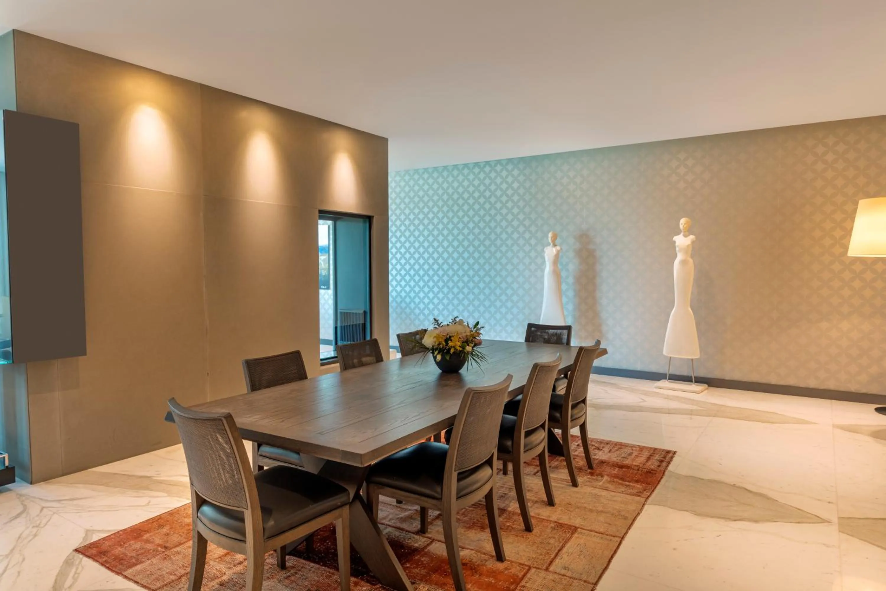 Living room in D Maris Bay