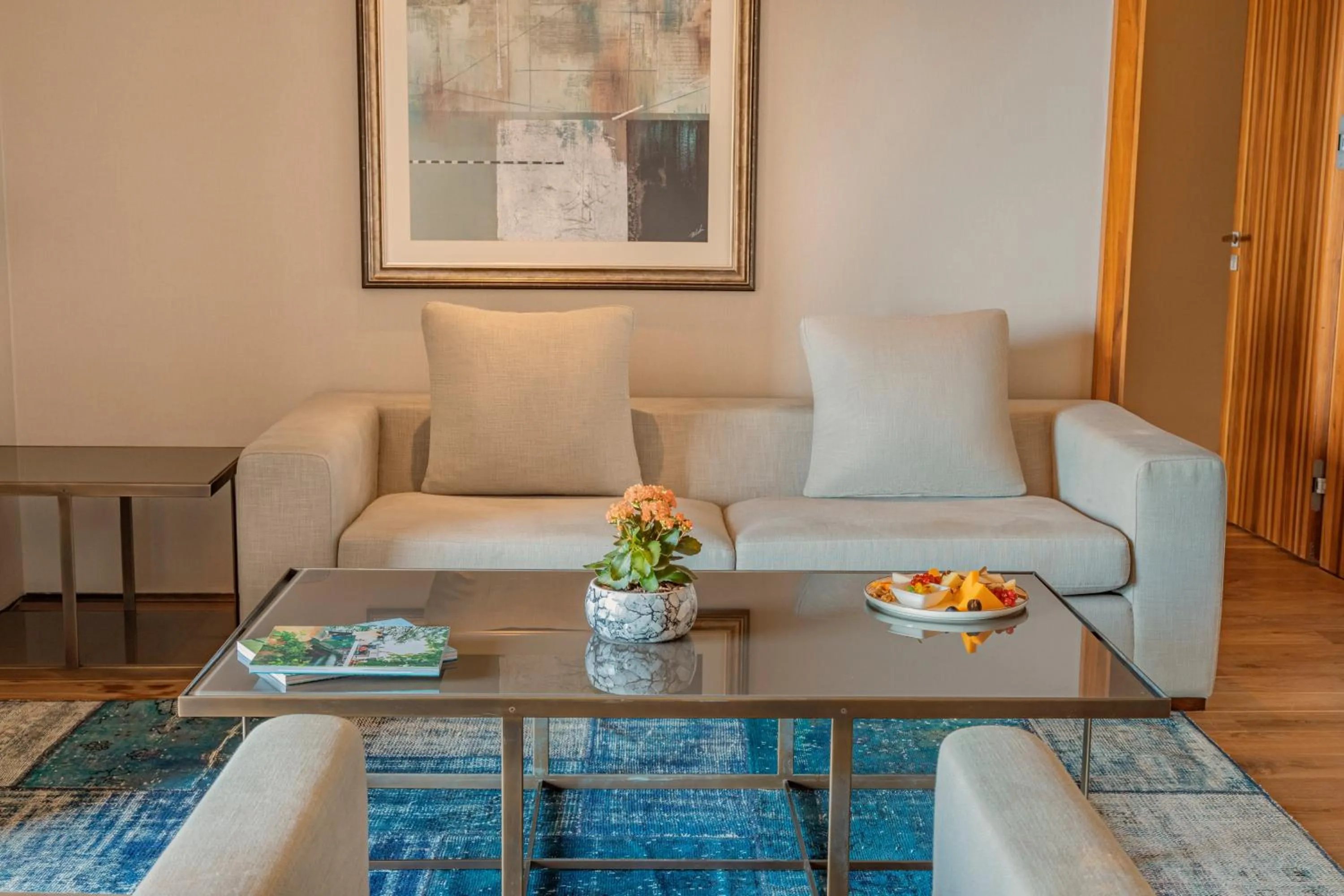 Living room in D Maris Bay