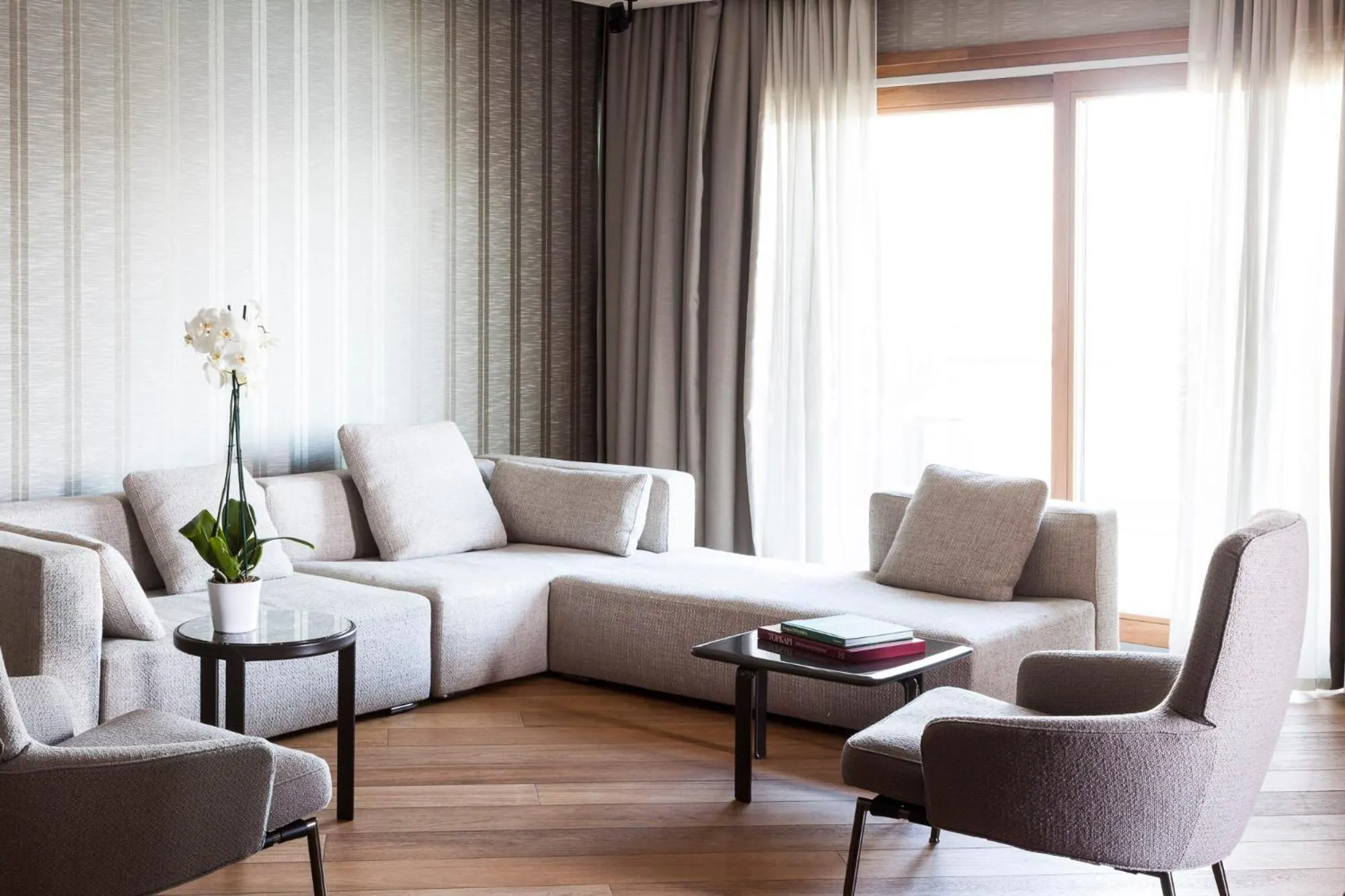 Living room in D Maris Bay