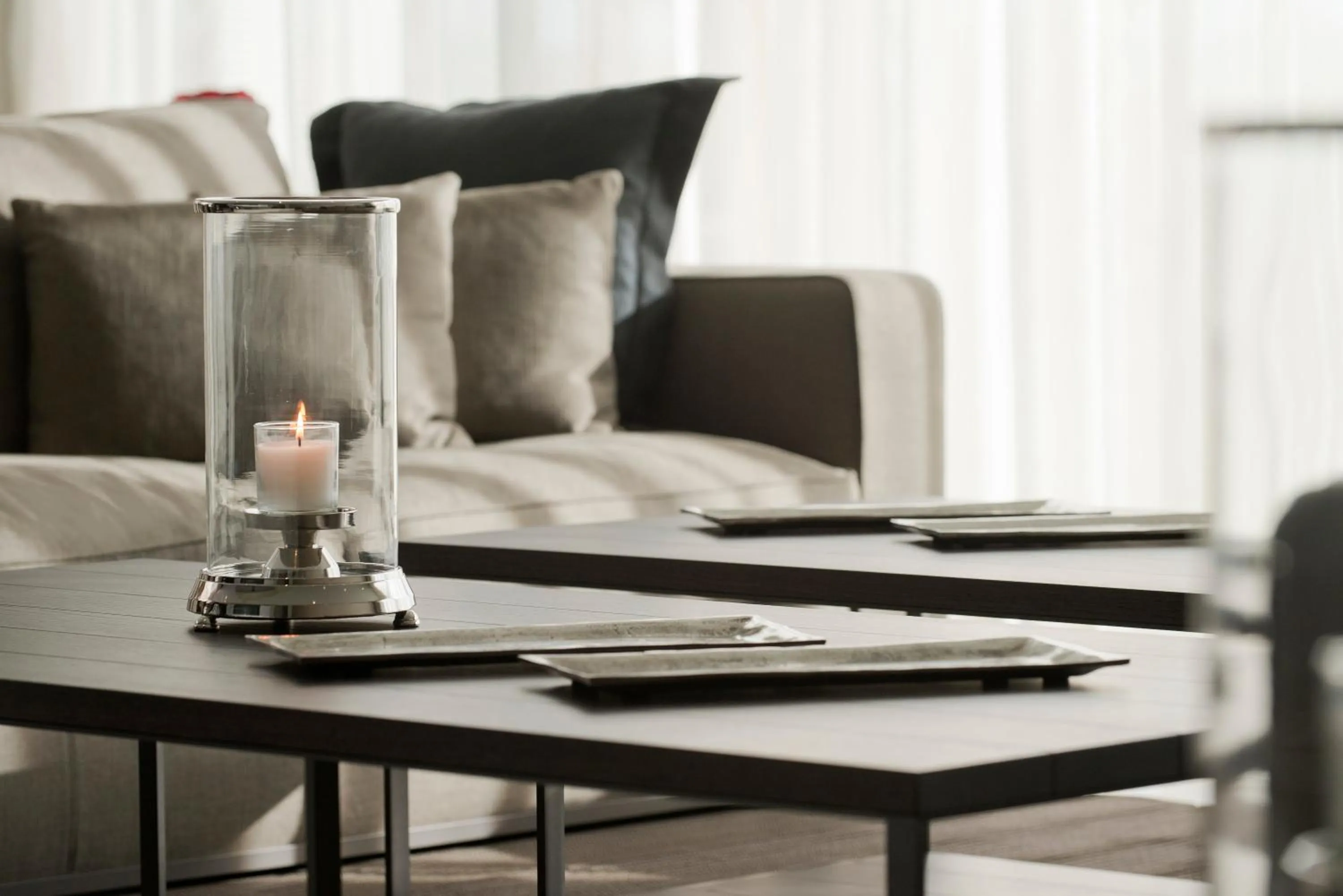 Living room in D Maris Bay