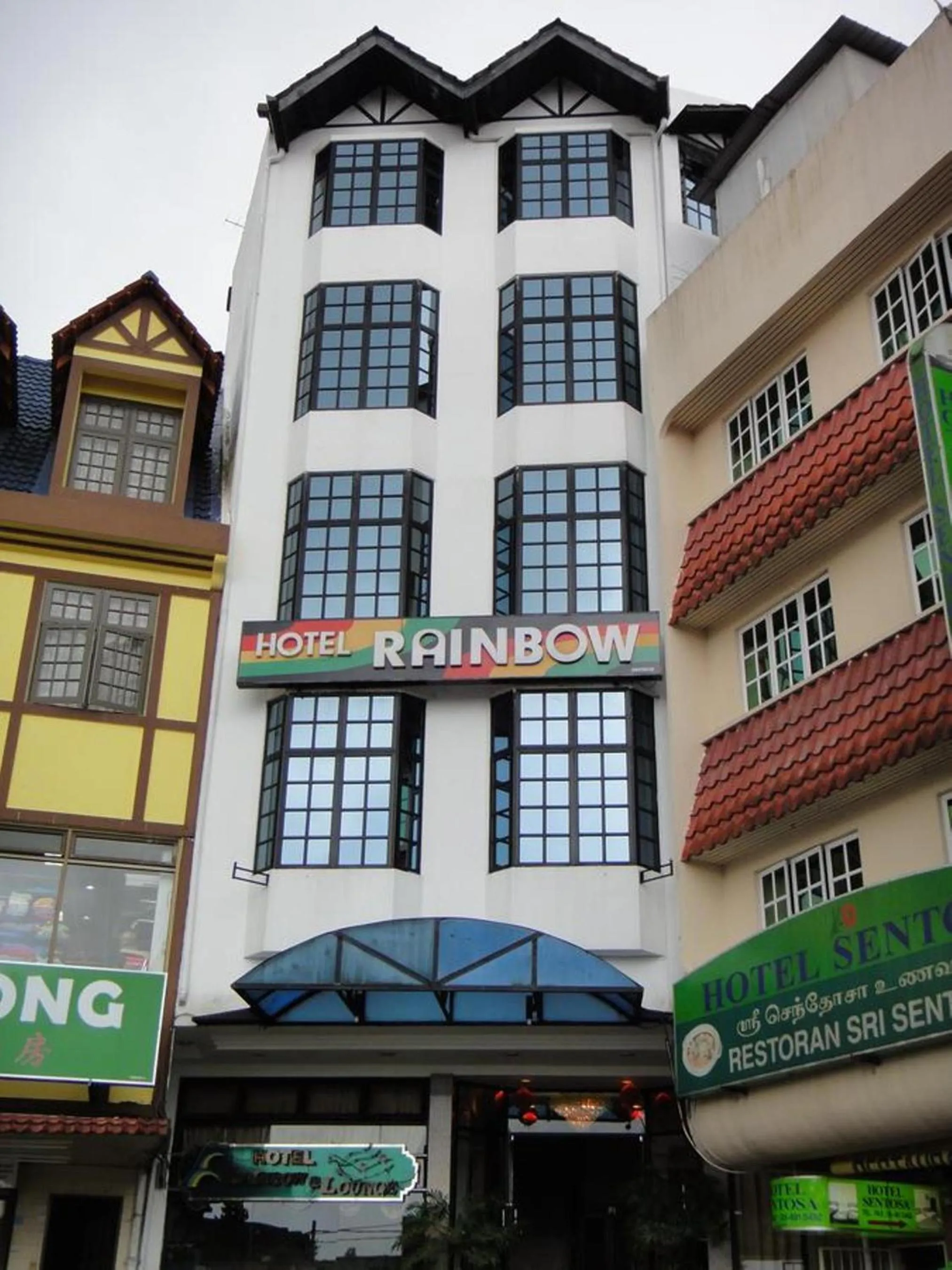 Property building in Hotel Rainbow