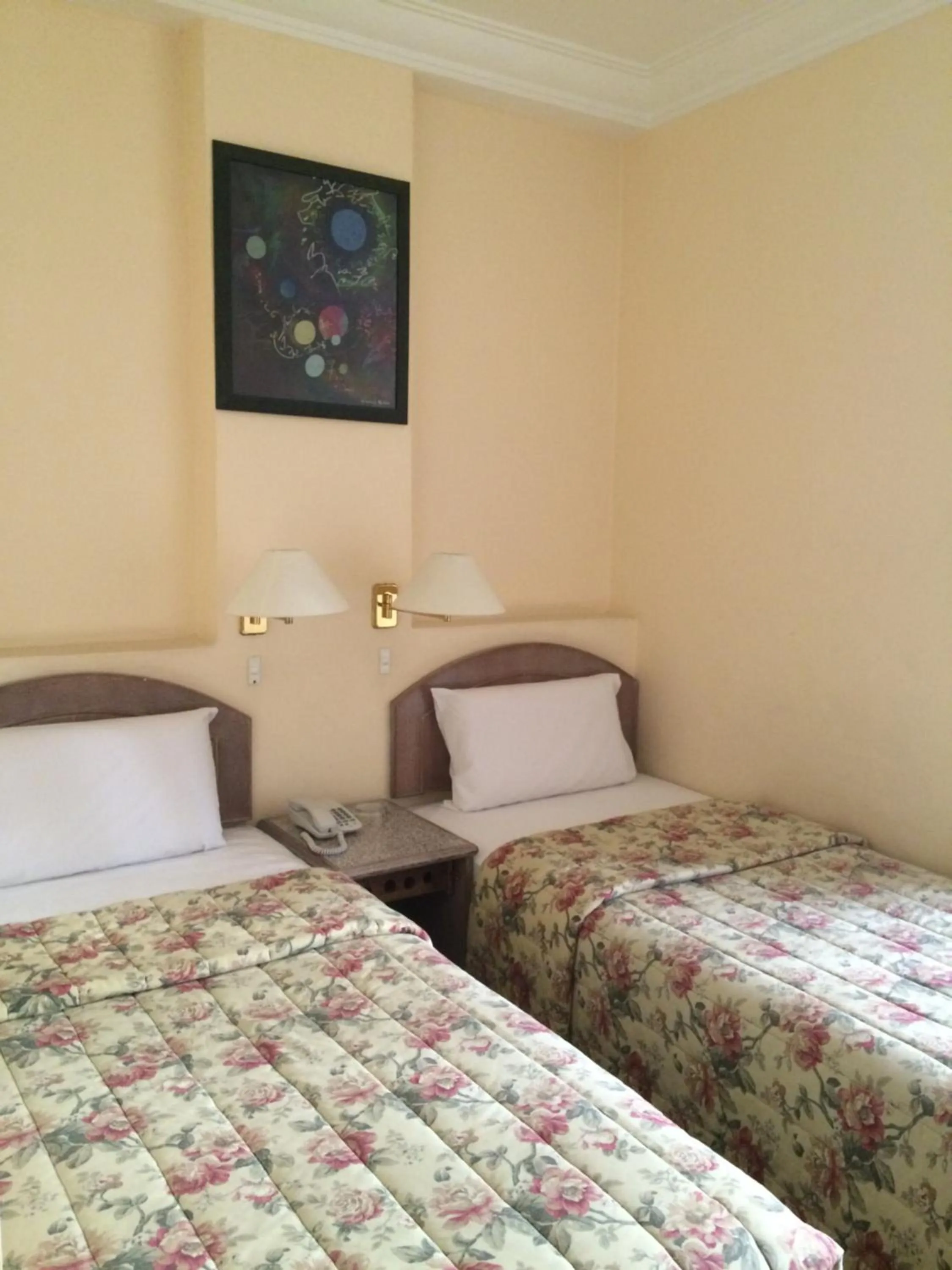 Bed in Hotel Rainbow