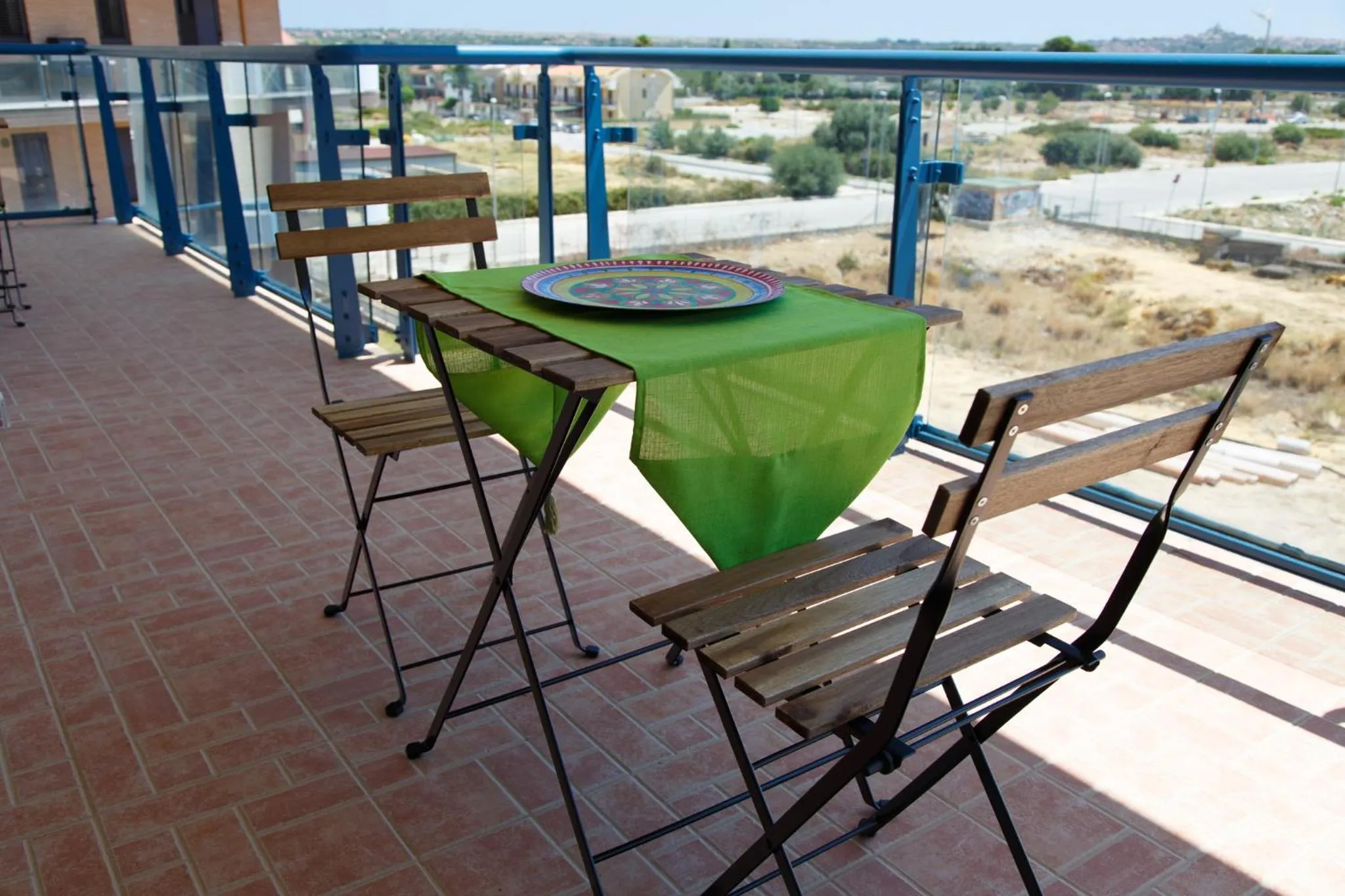 City view in B&B Mediterraneo