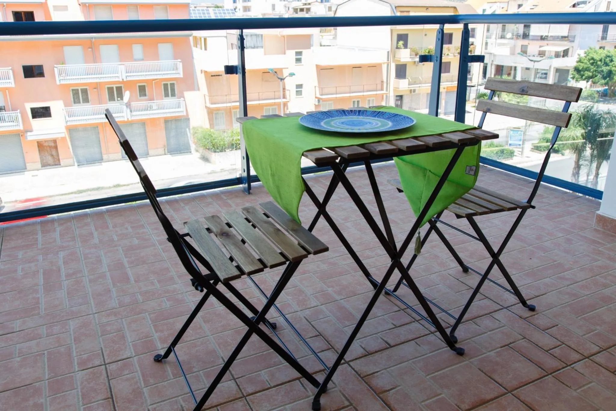 Street view in B&B Mediterraneo