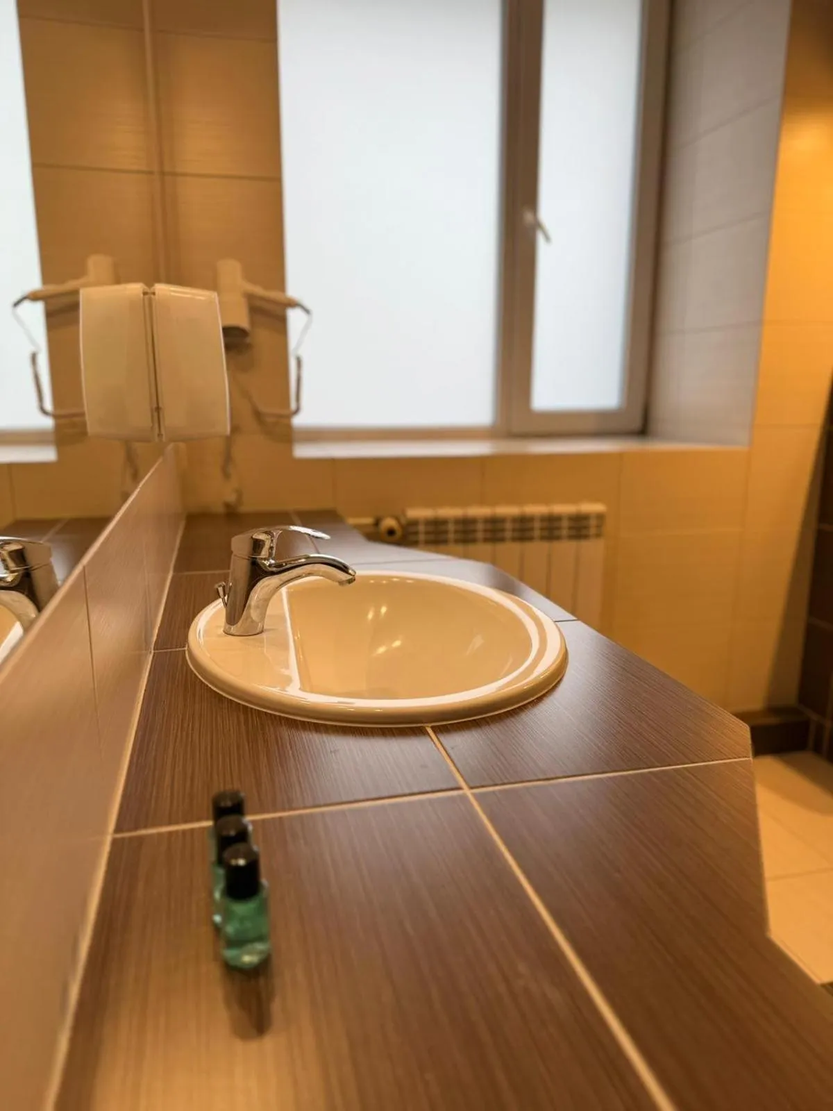 Bathroom in Hotel TM