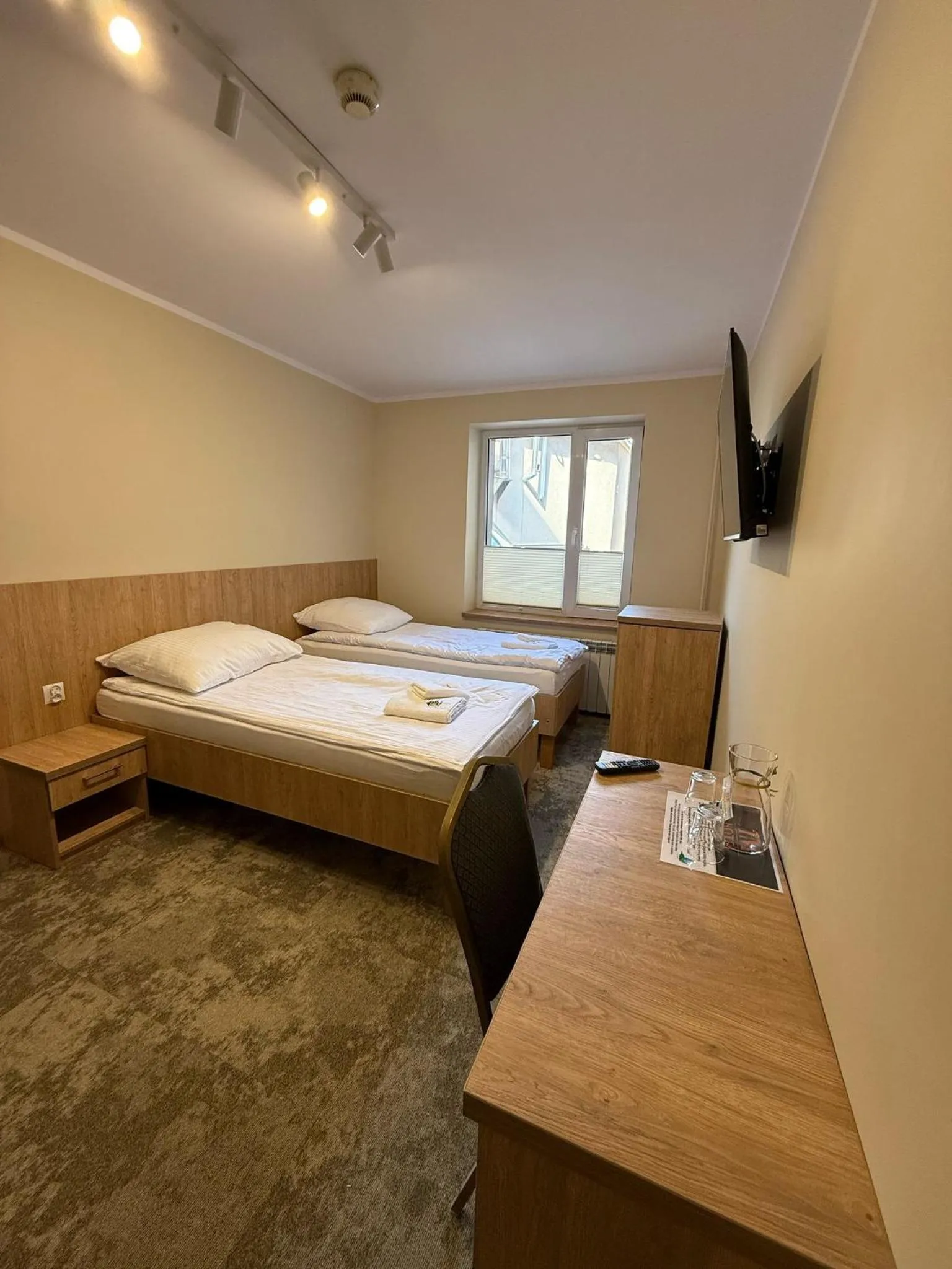 TV and multimedia, Bed in Hotel TM