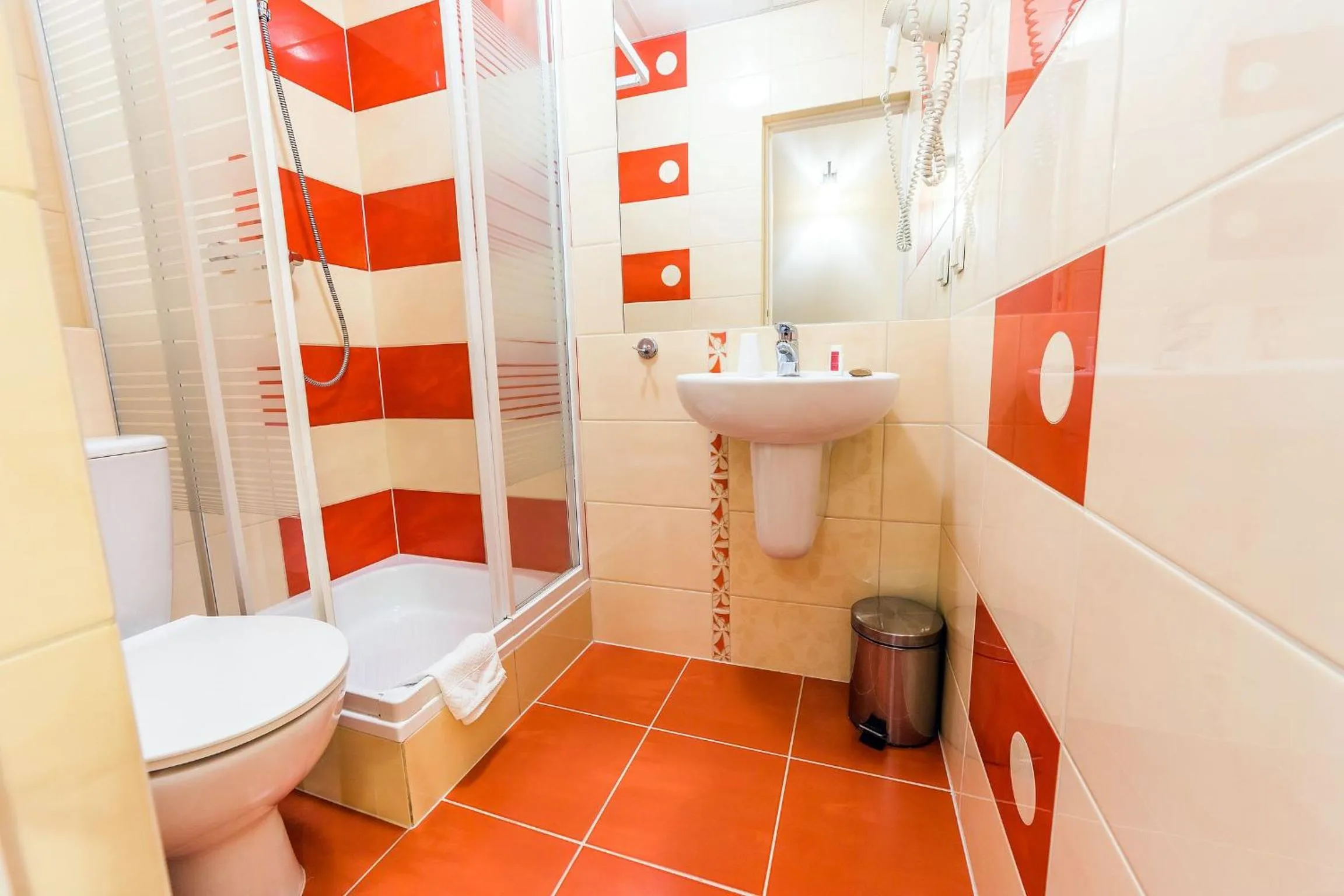 Bathroom in Hotel TM