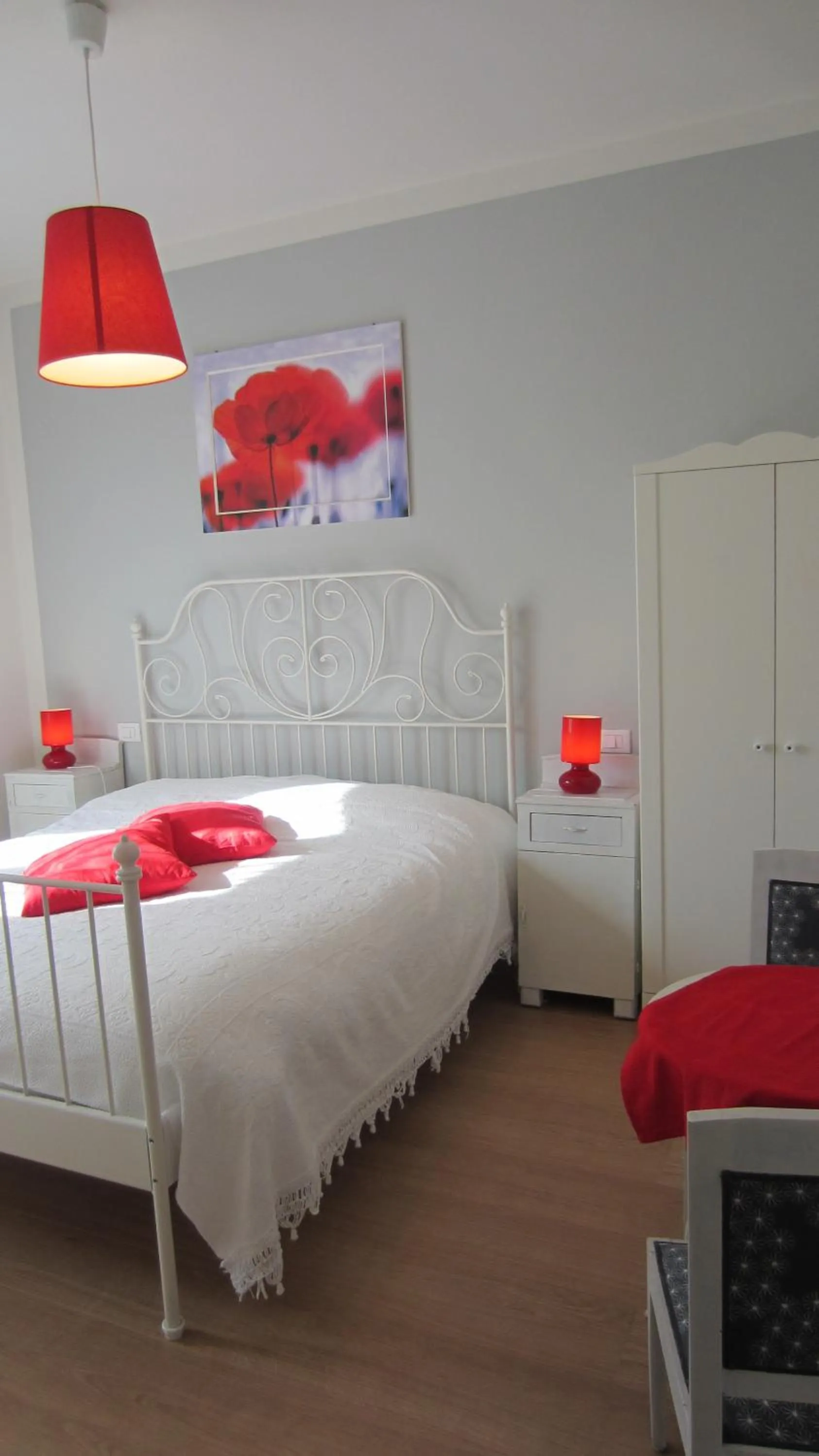 Bedroom, Bed in B&B Il Paiolo