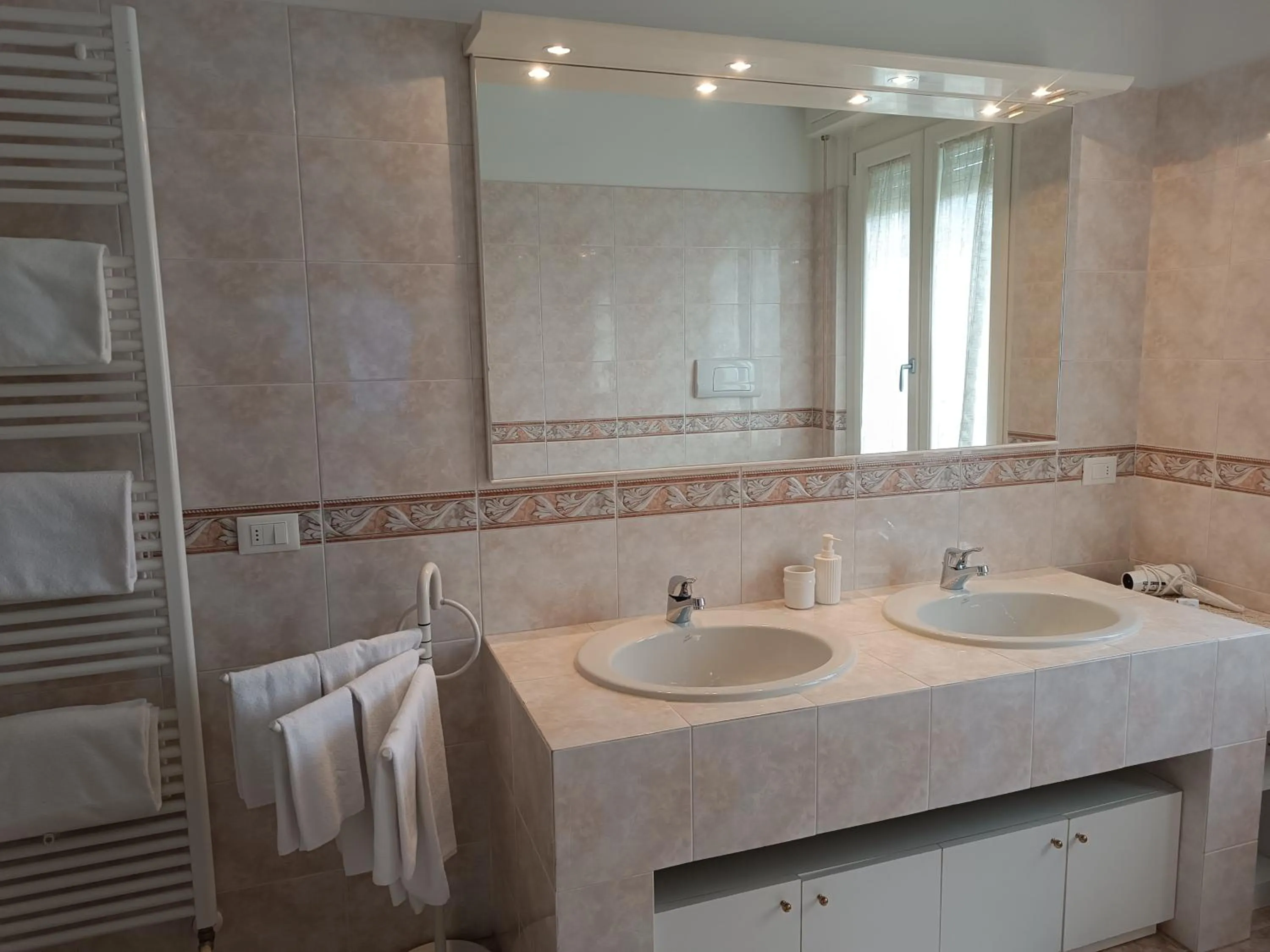 Bathroom in B&B Il Paiolo