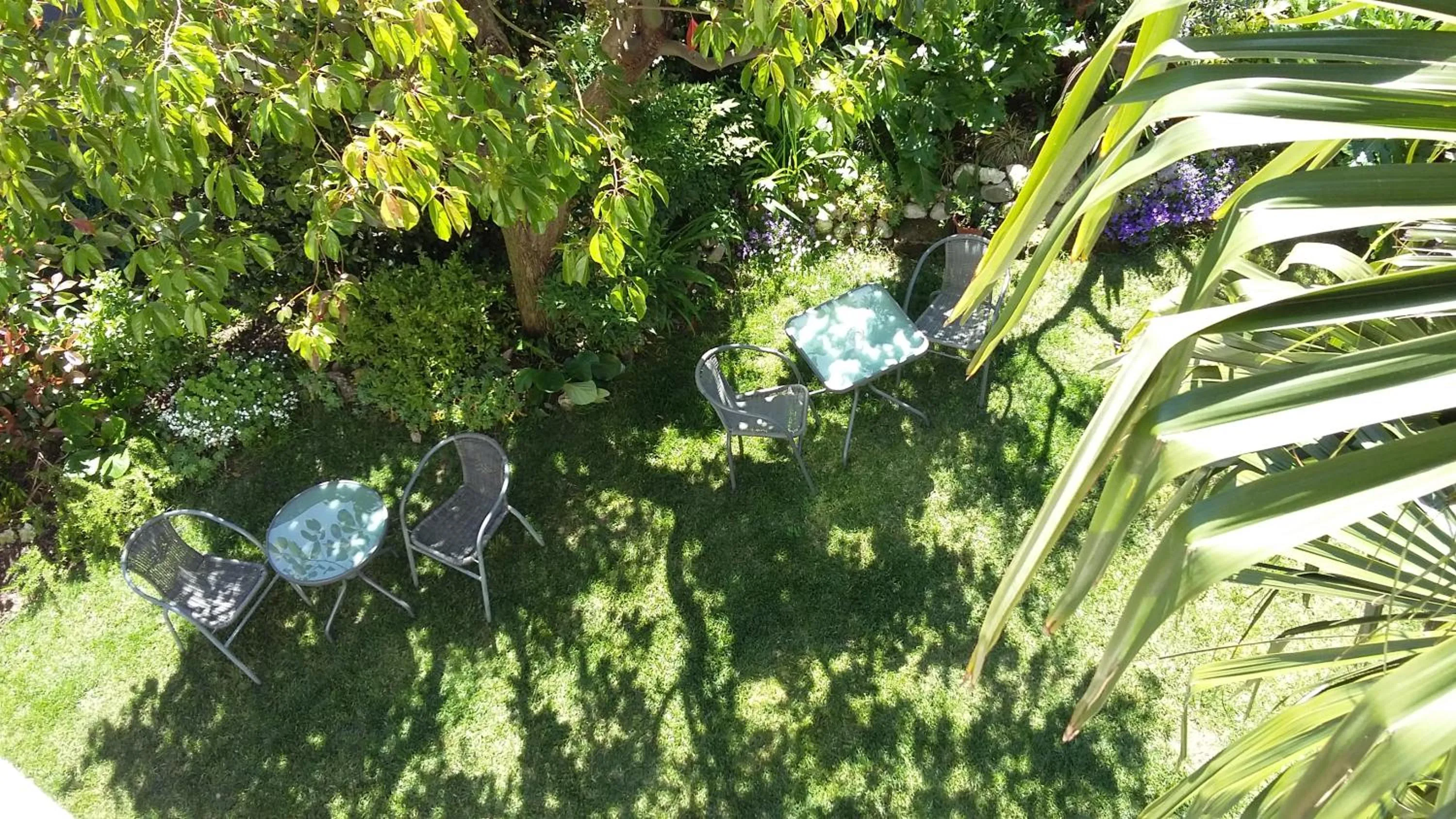 Garden in B&B Il Paiolo