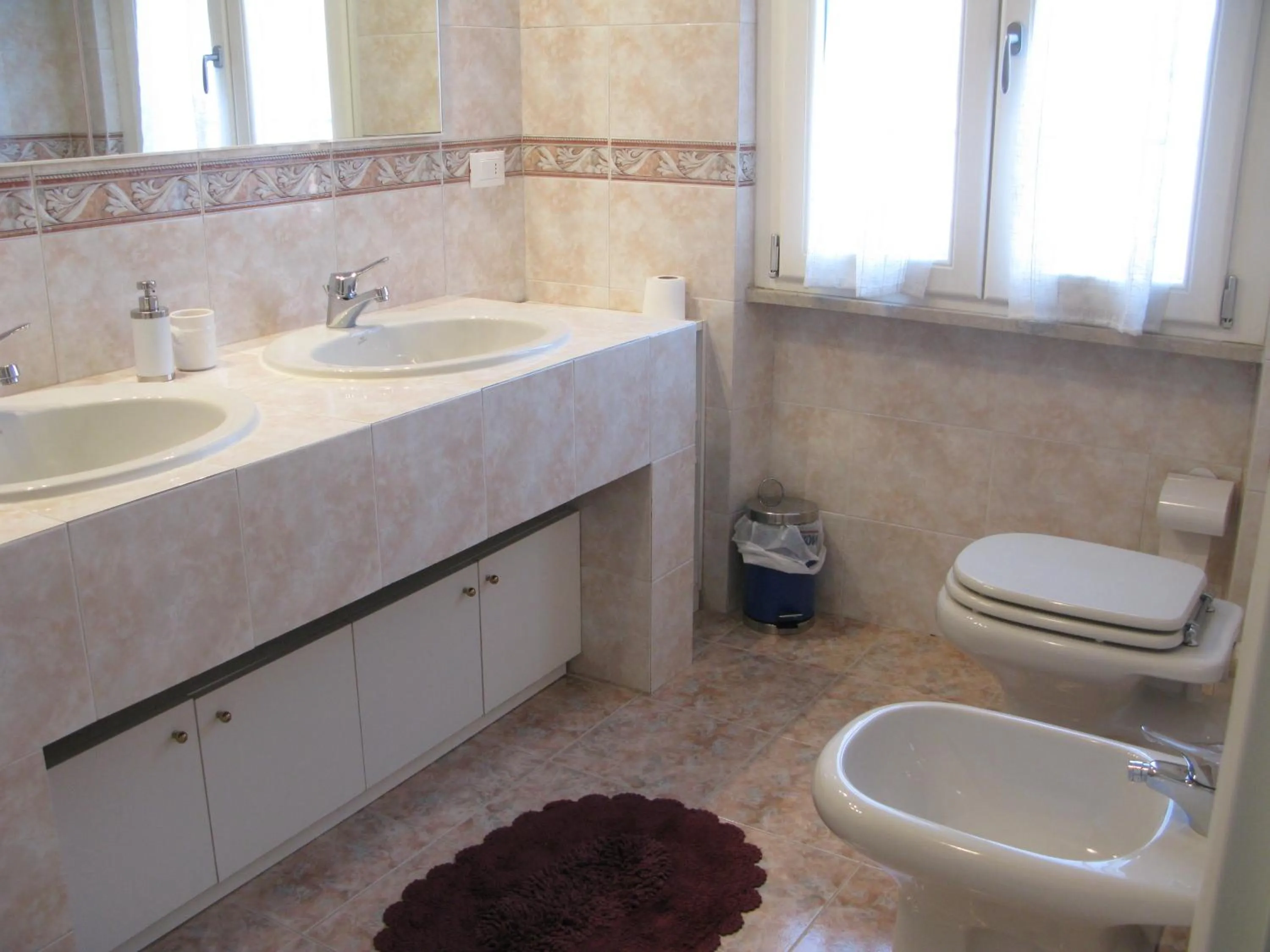 Bathroom in B&B Il Paiolo