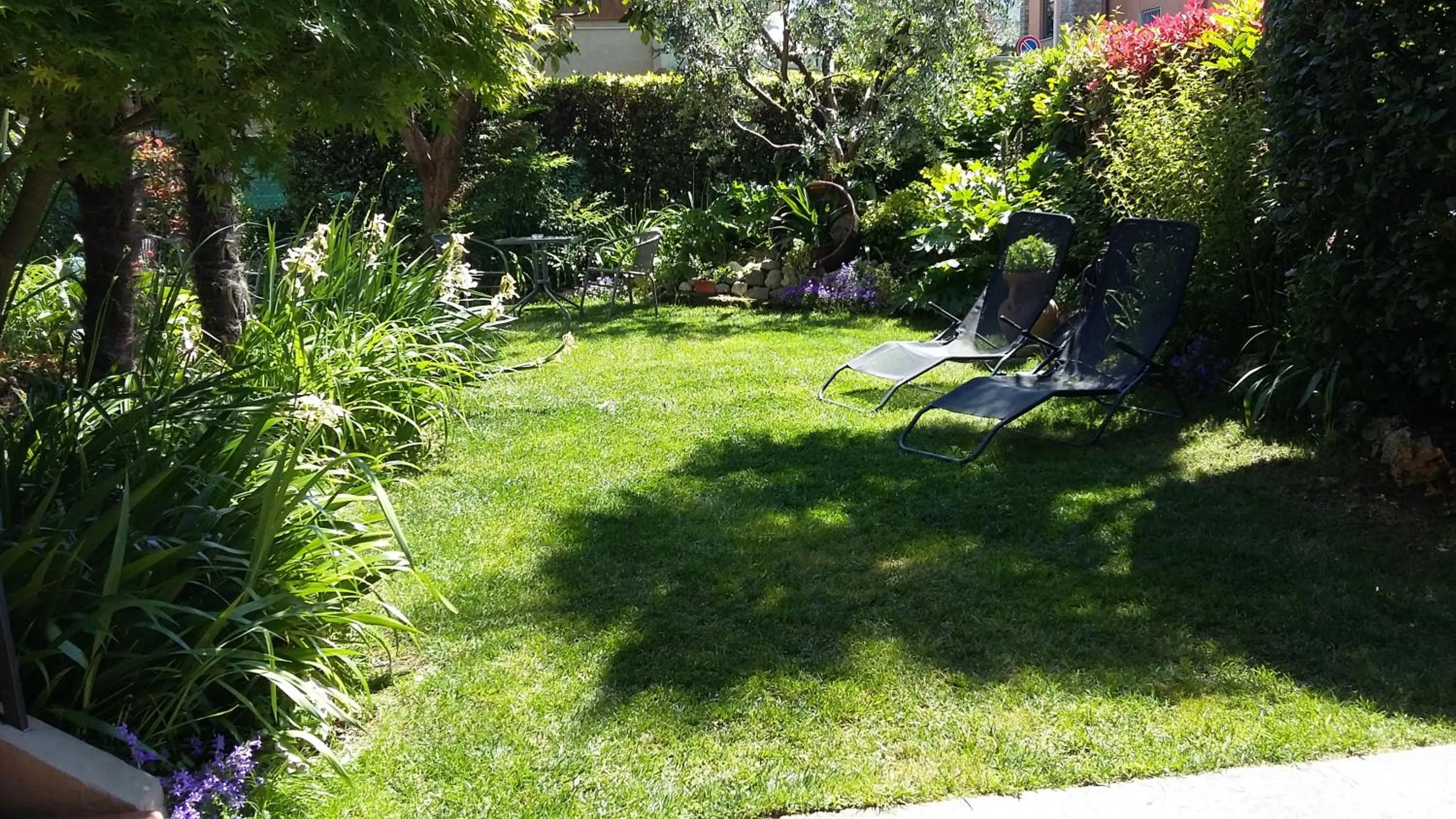 Garden in B&B Il Paiolo