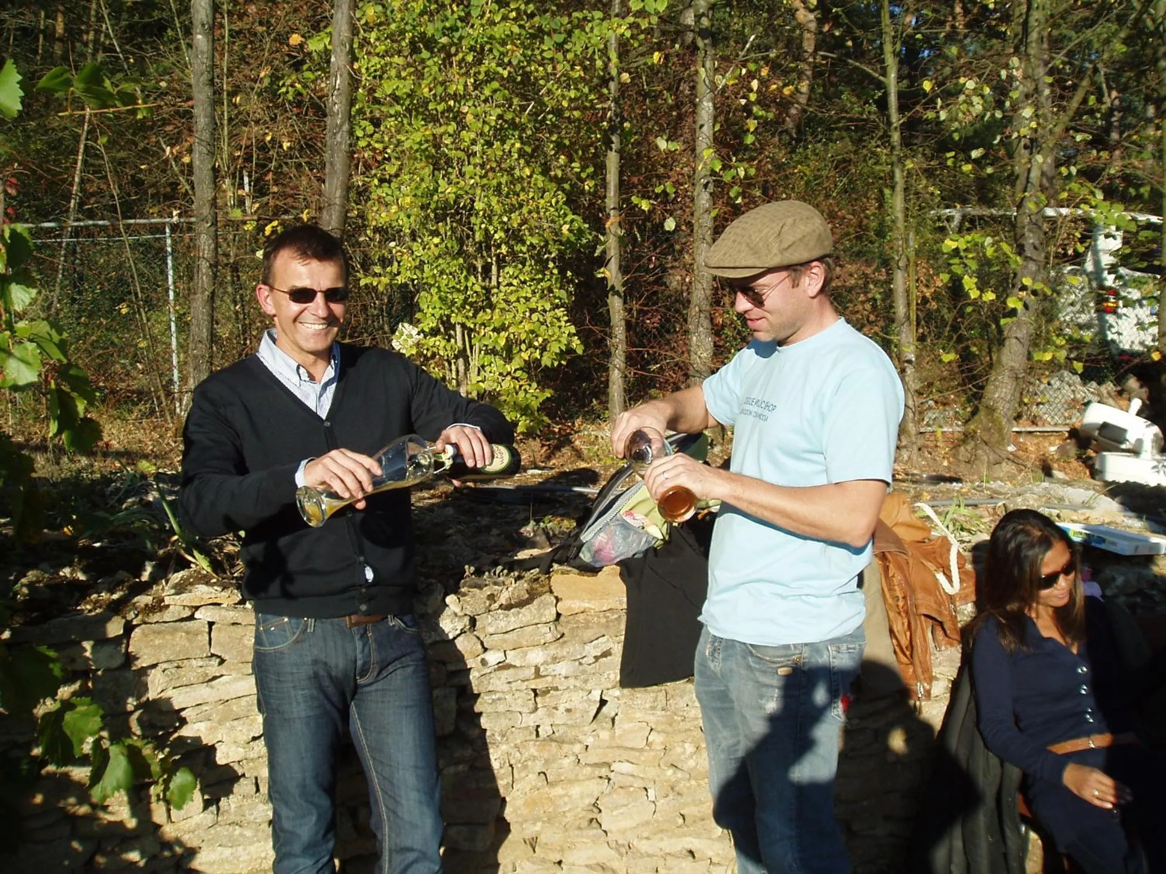 Guests in Kaiser´s Weinland Hotel