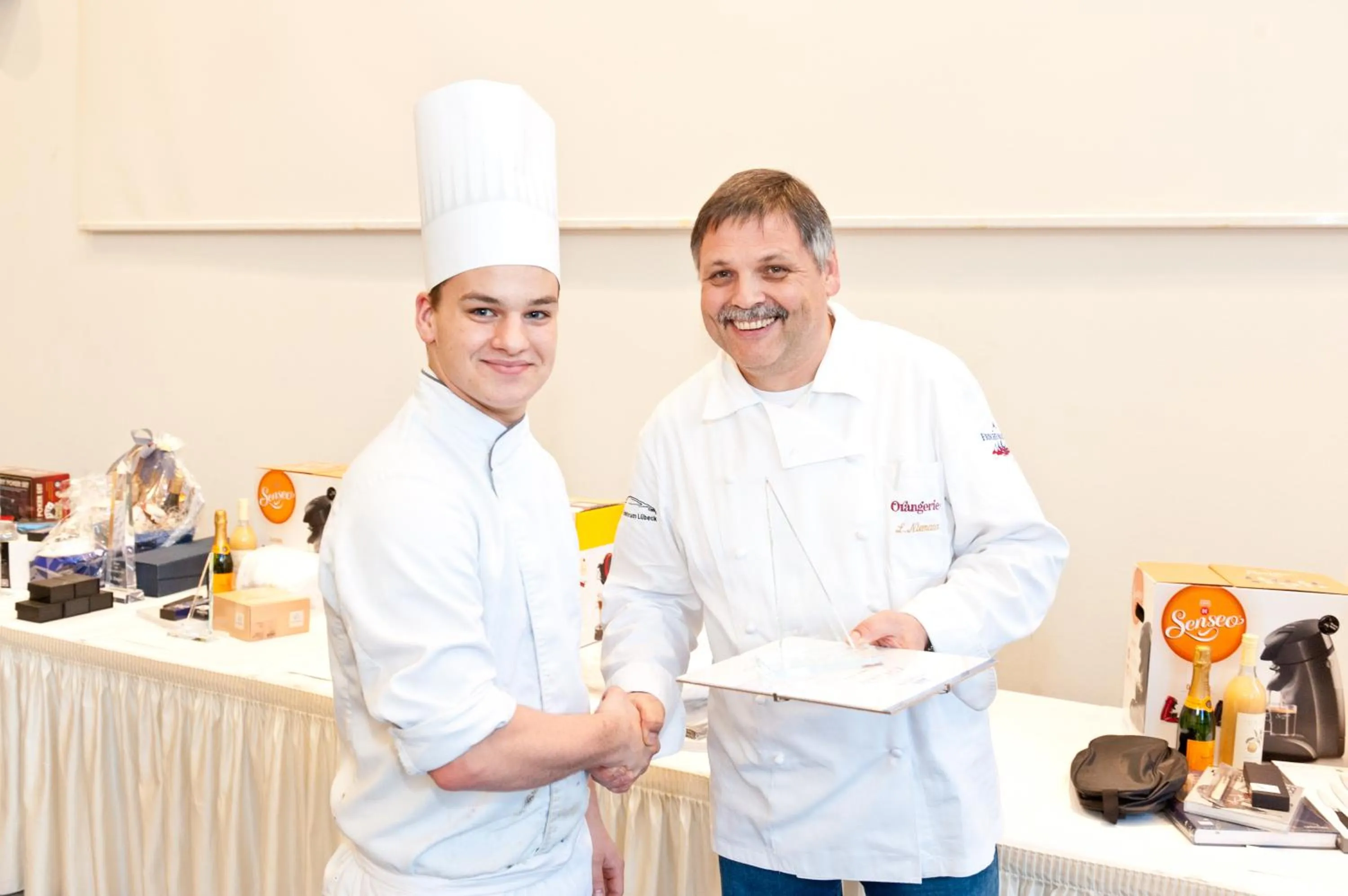 Staff in Kaiser´s Weinland Hotel