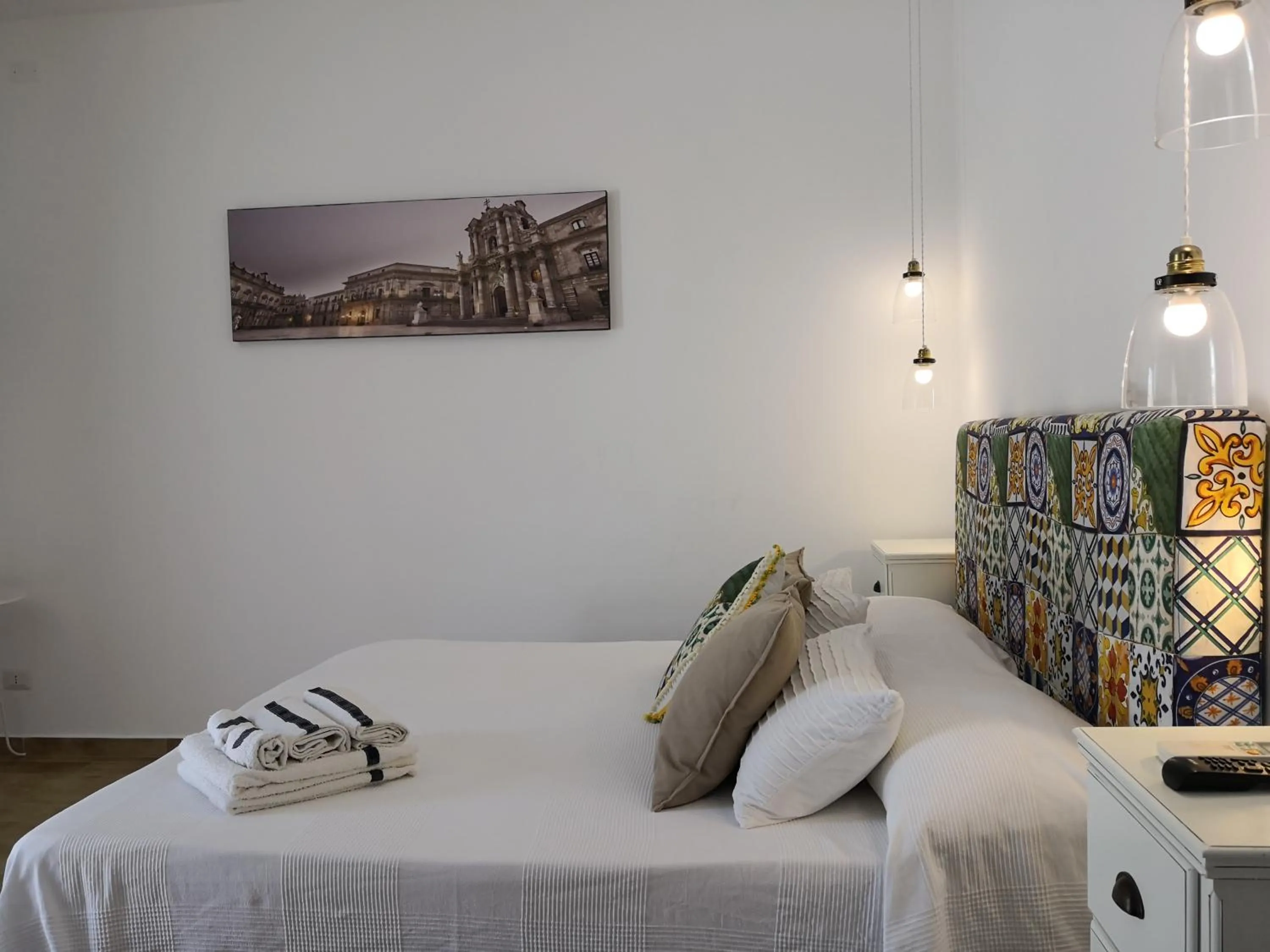 Bed in Masseria Case Damma