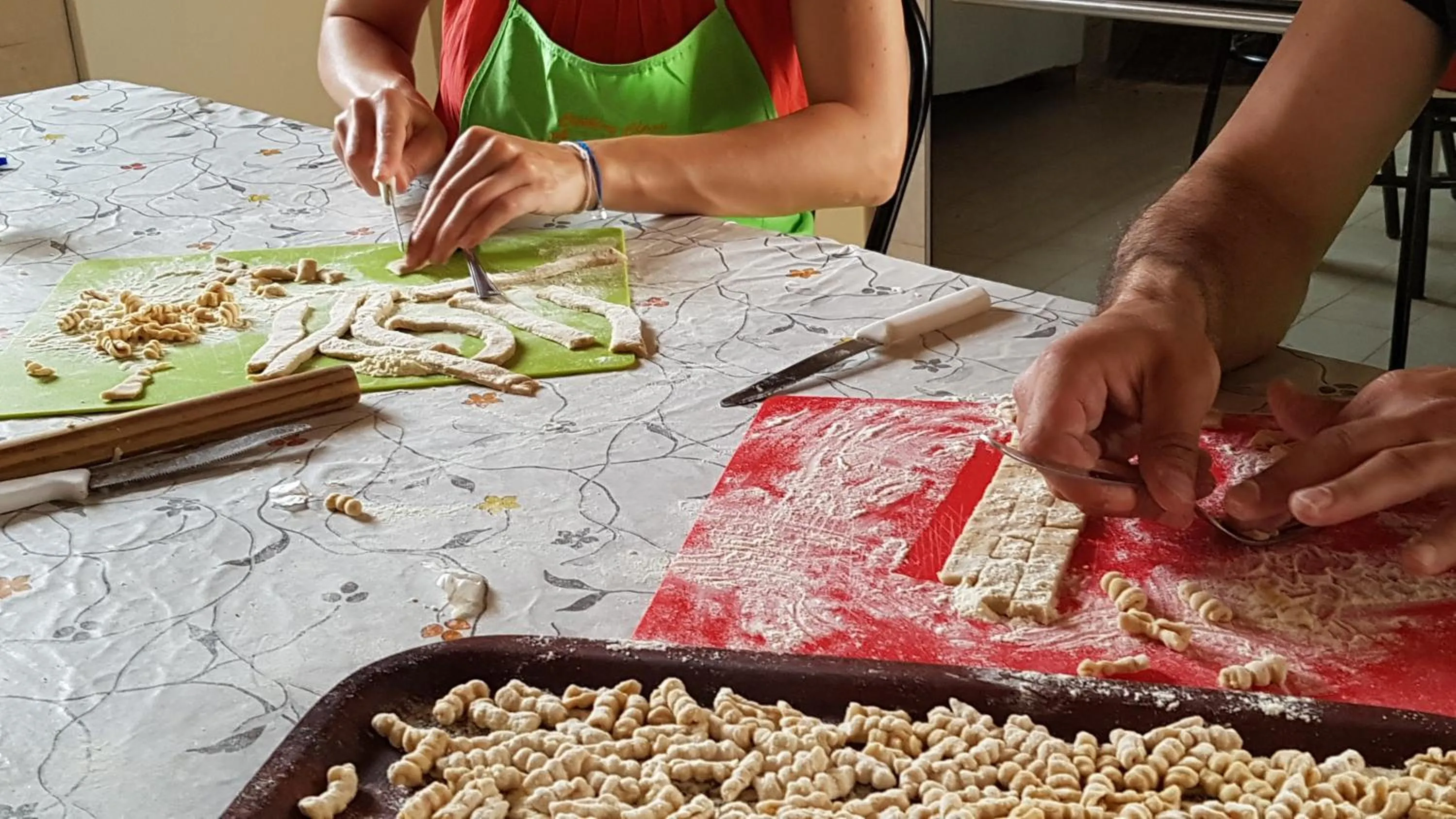 Activities in Masseria Case Damma