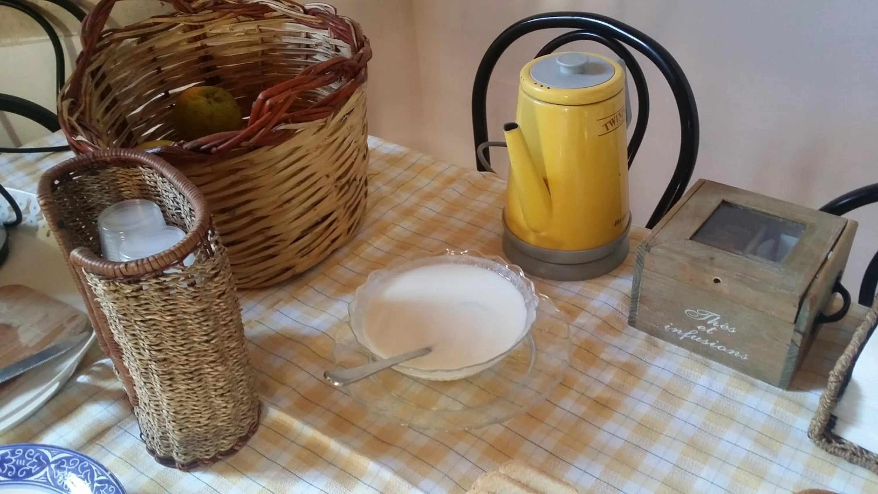 Buffet breakfast in Masseria Case Damma