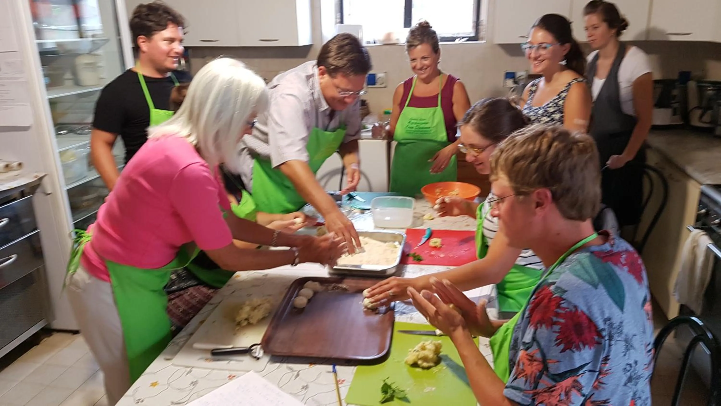 Activities in Masseria Case Damma