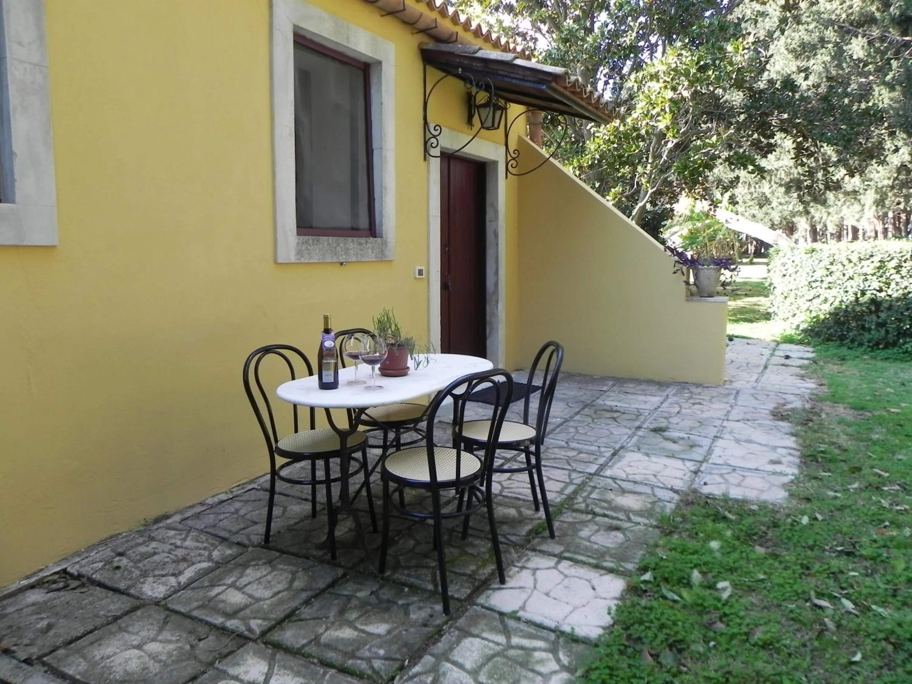 Garden in Masseria Case Damma