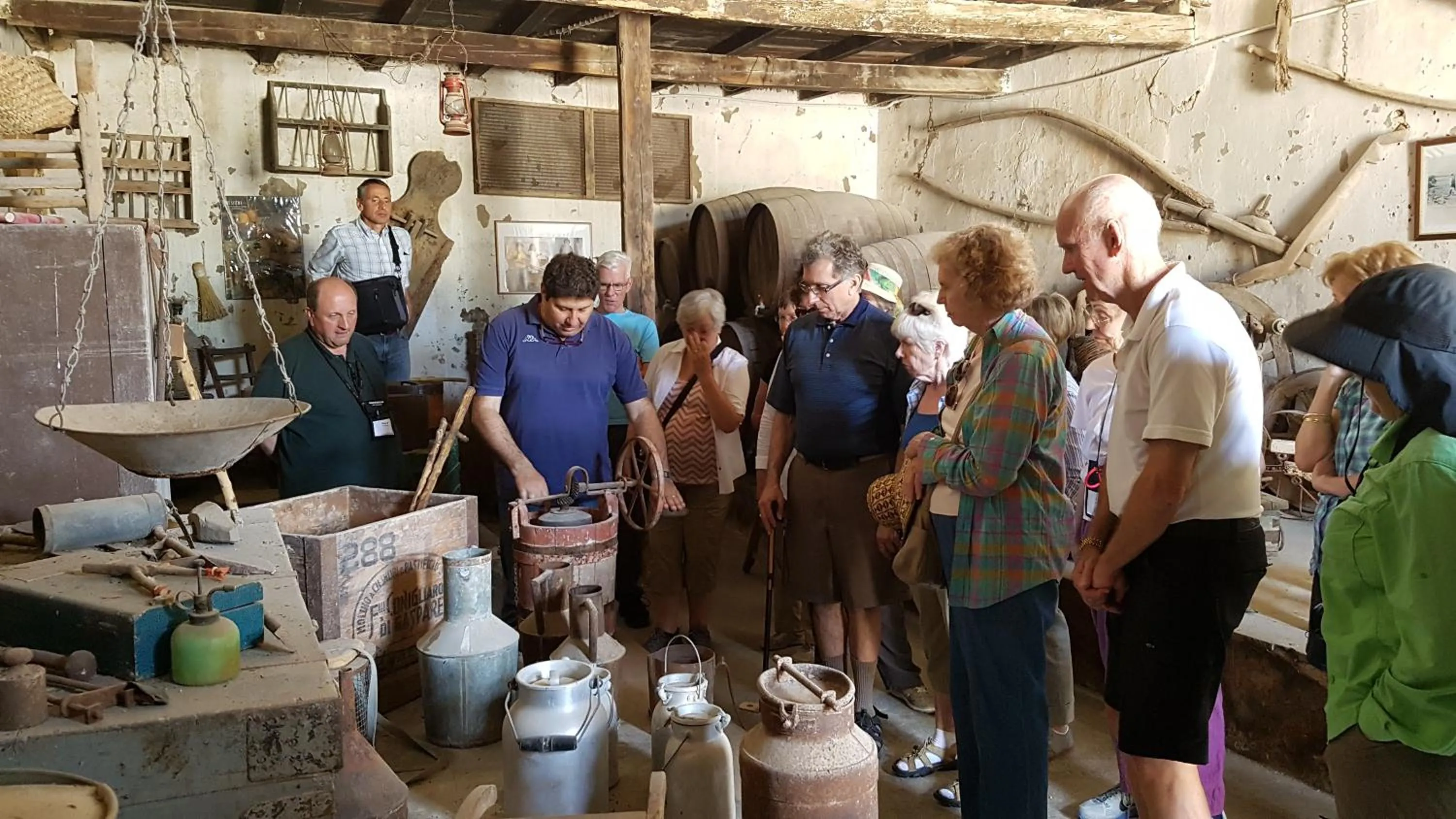 Entertainment in Masseria Case Damma