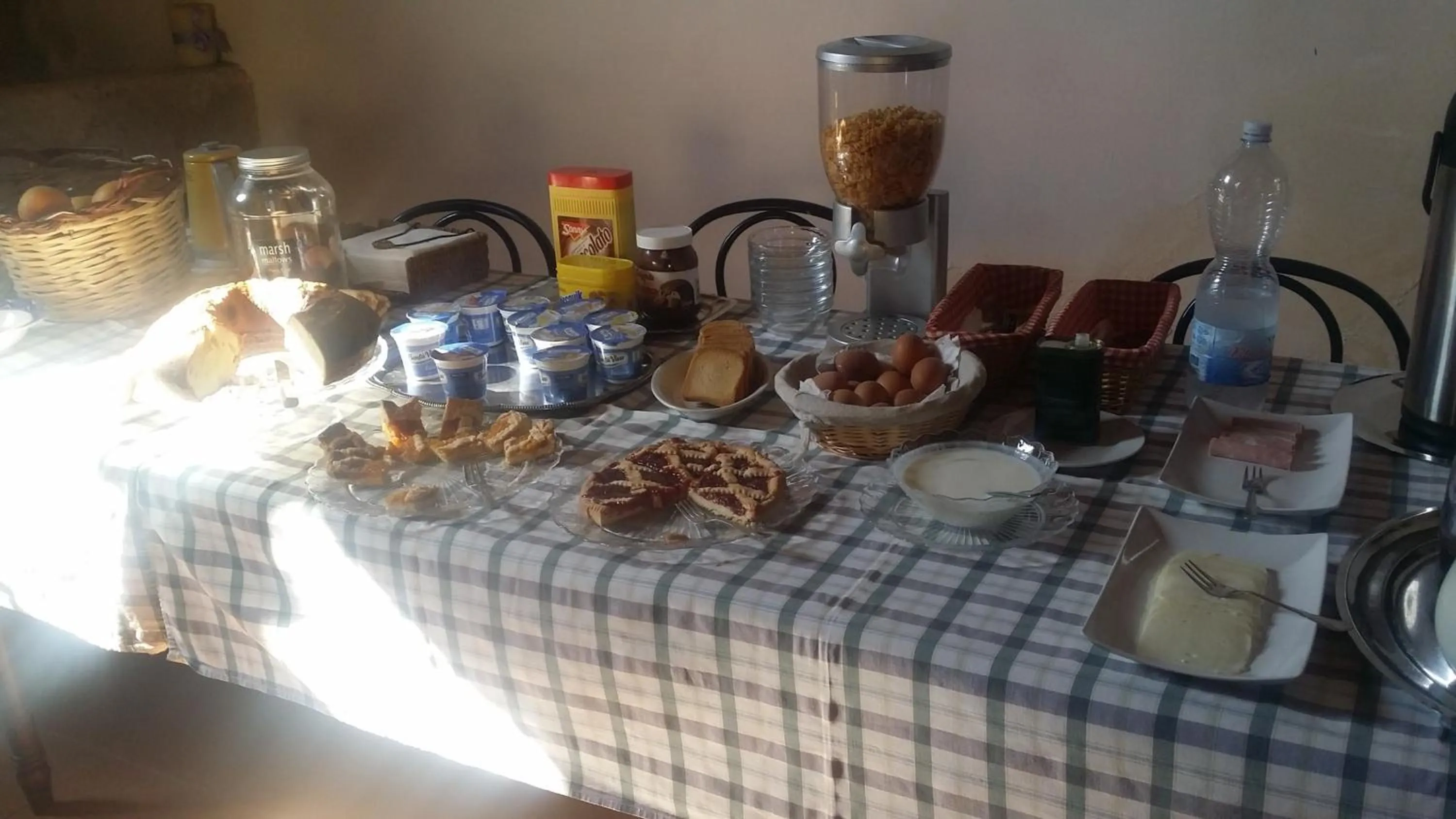 Food close-up in Masseria Case Damma