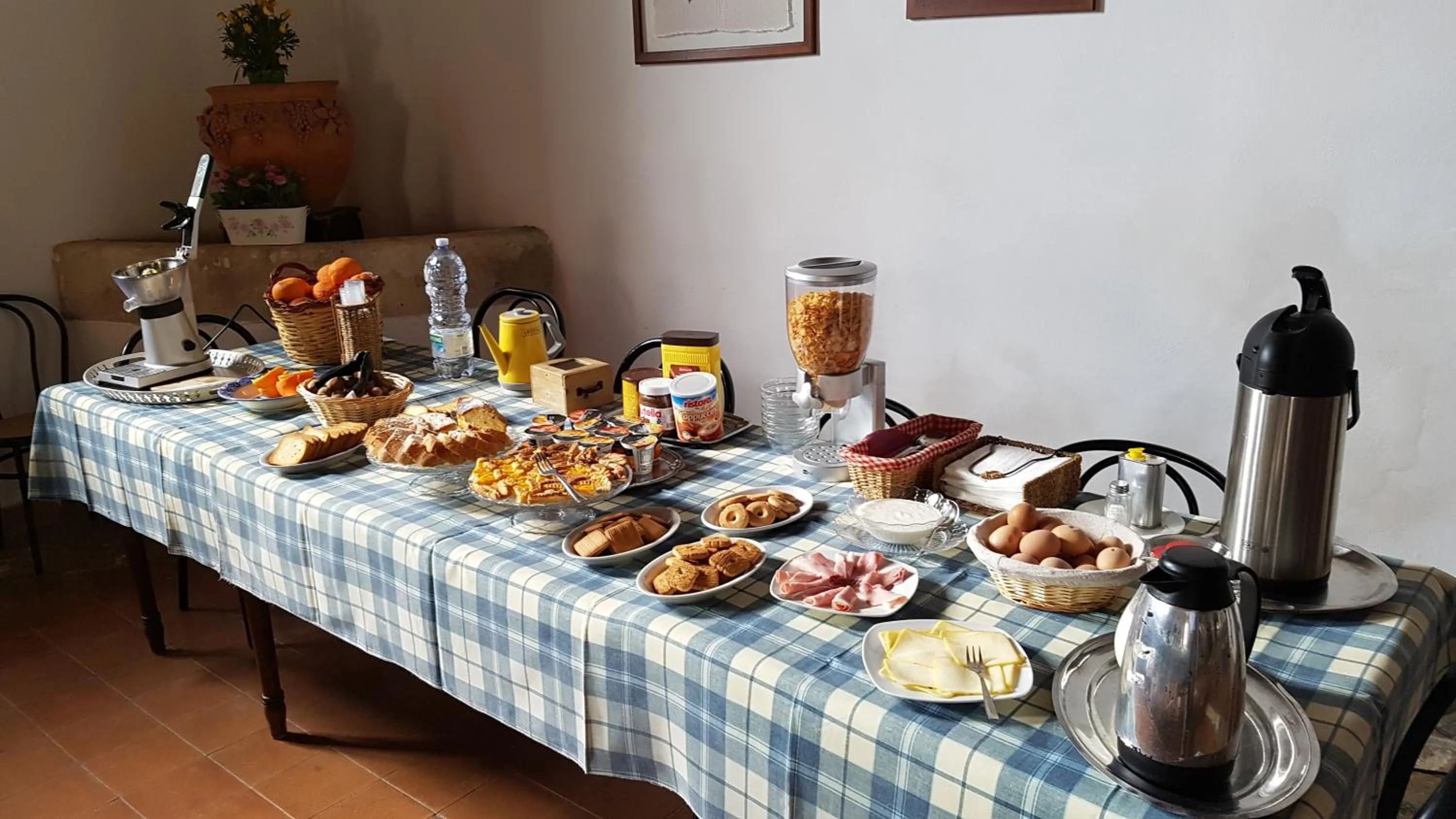 Restaurant/places to eat in Masseria Case Damma