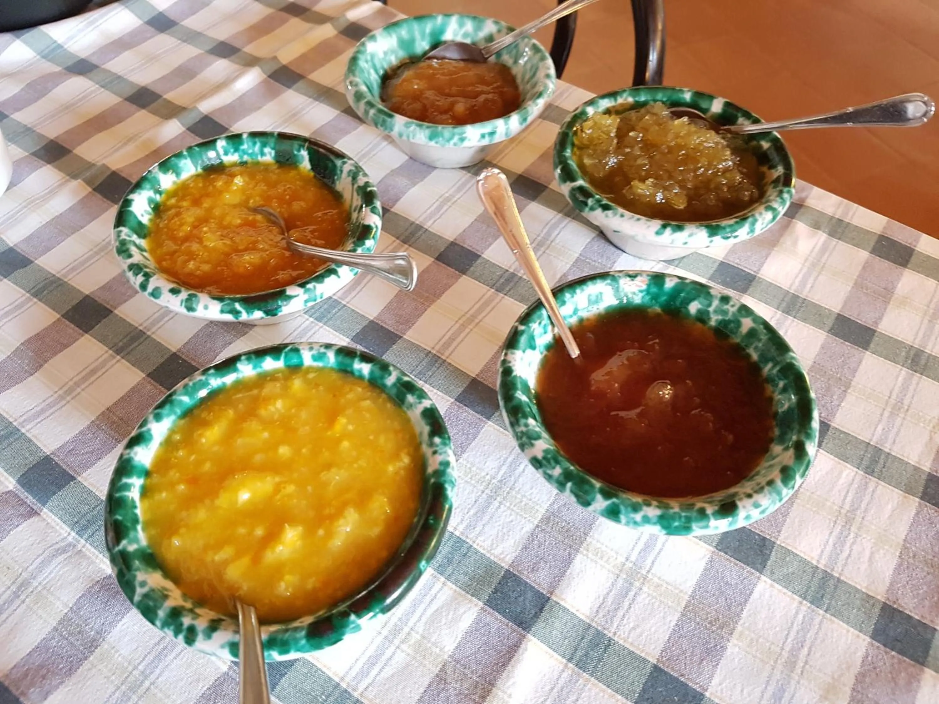 Food and drinks in Masseria Case Damma