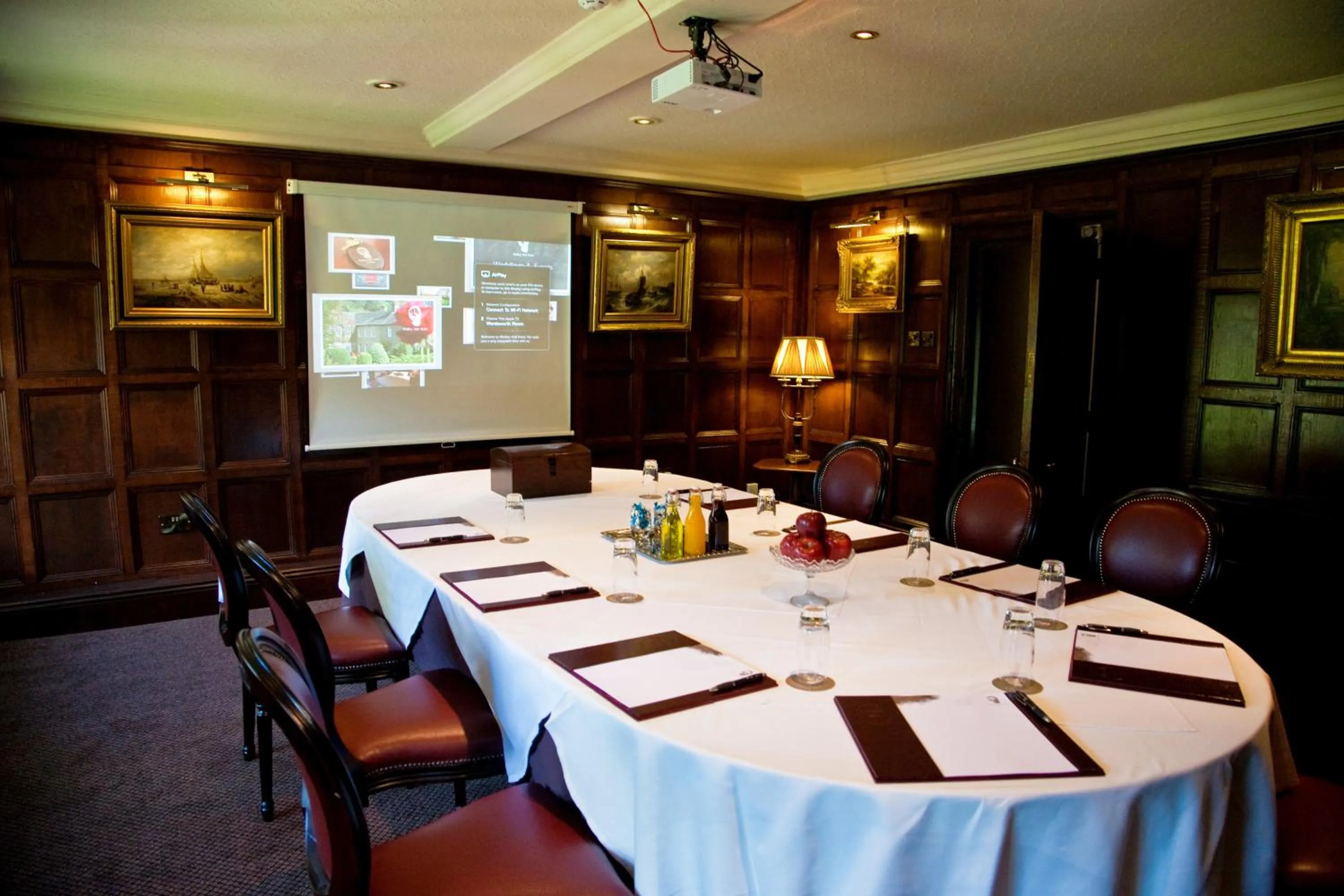 Banquet/Function facilities in Whitley Hall Hotel