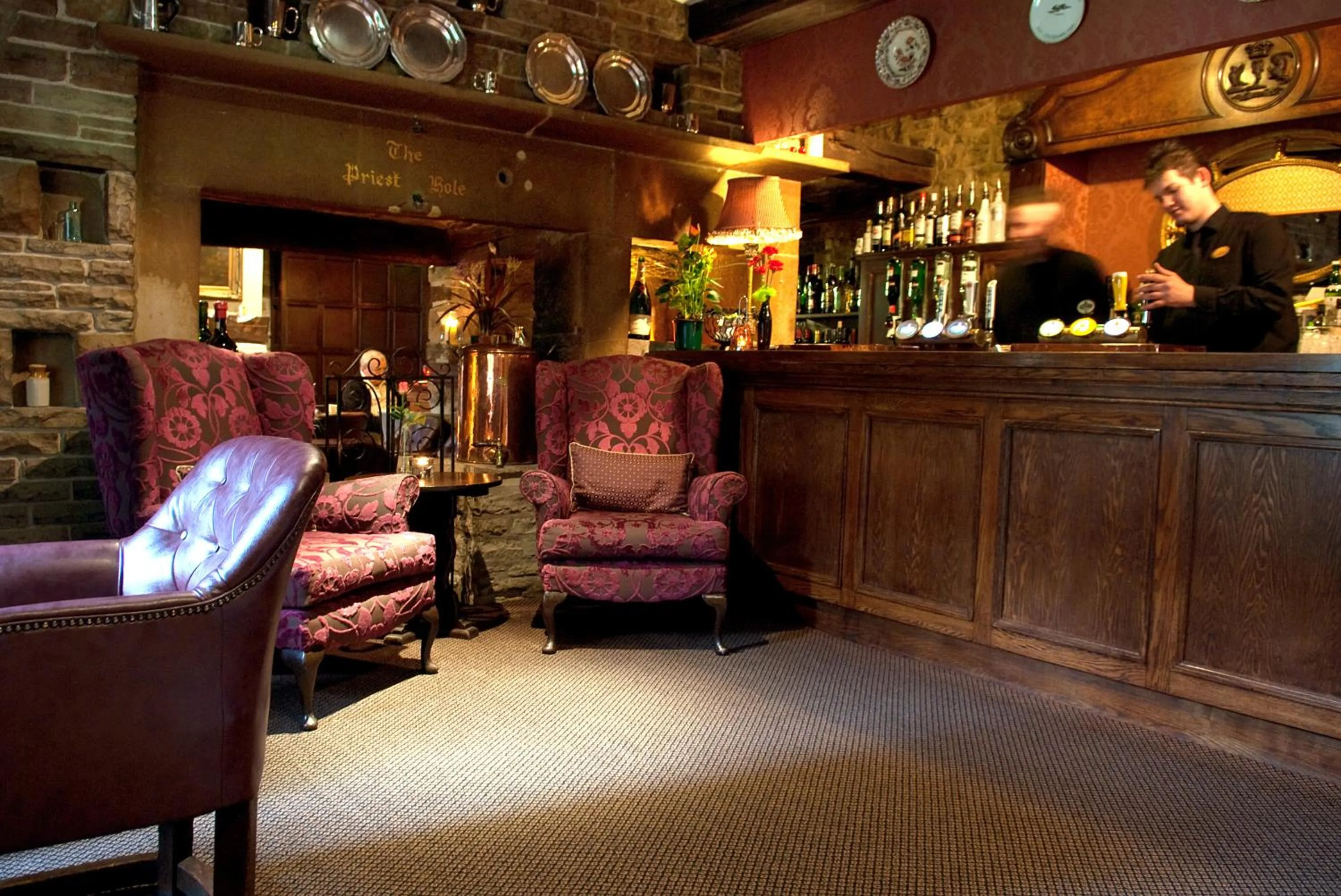 Lounge or bar in Whitley Hall Hotel