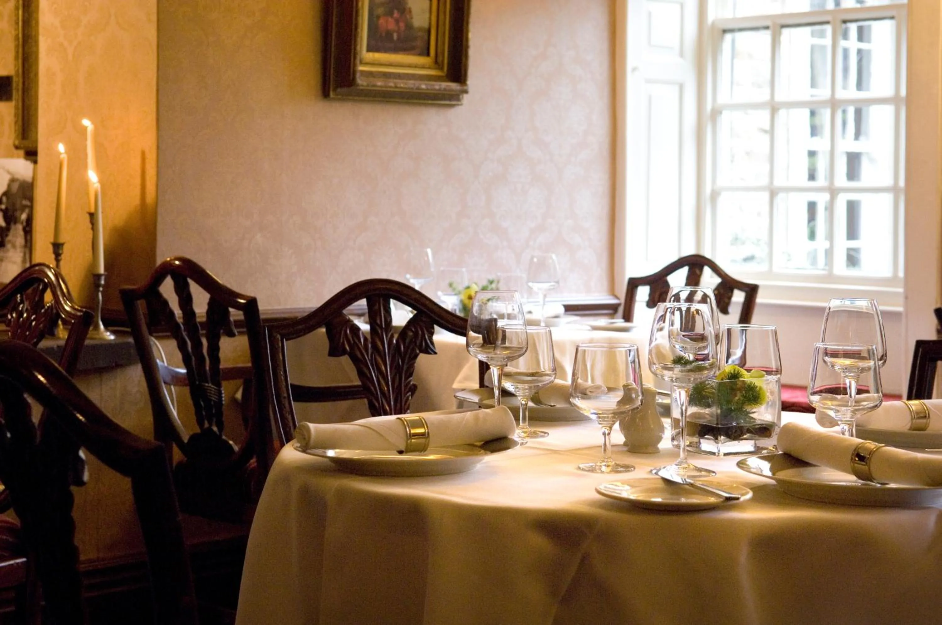 Restaurant/places to eat in Whitley Hall Hotel