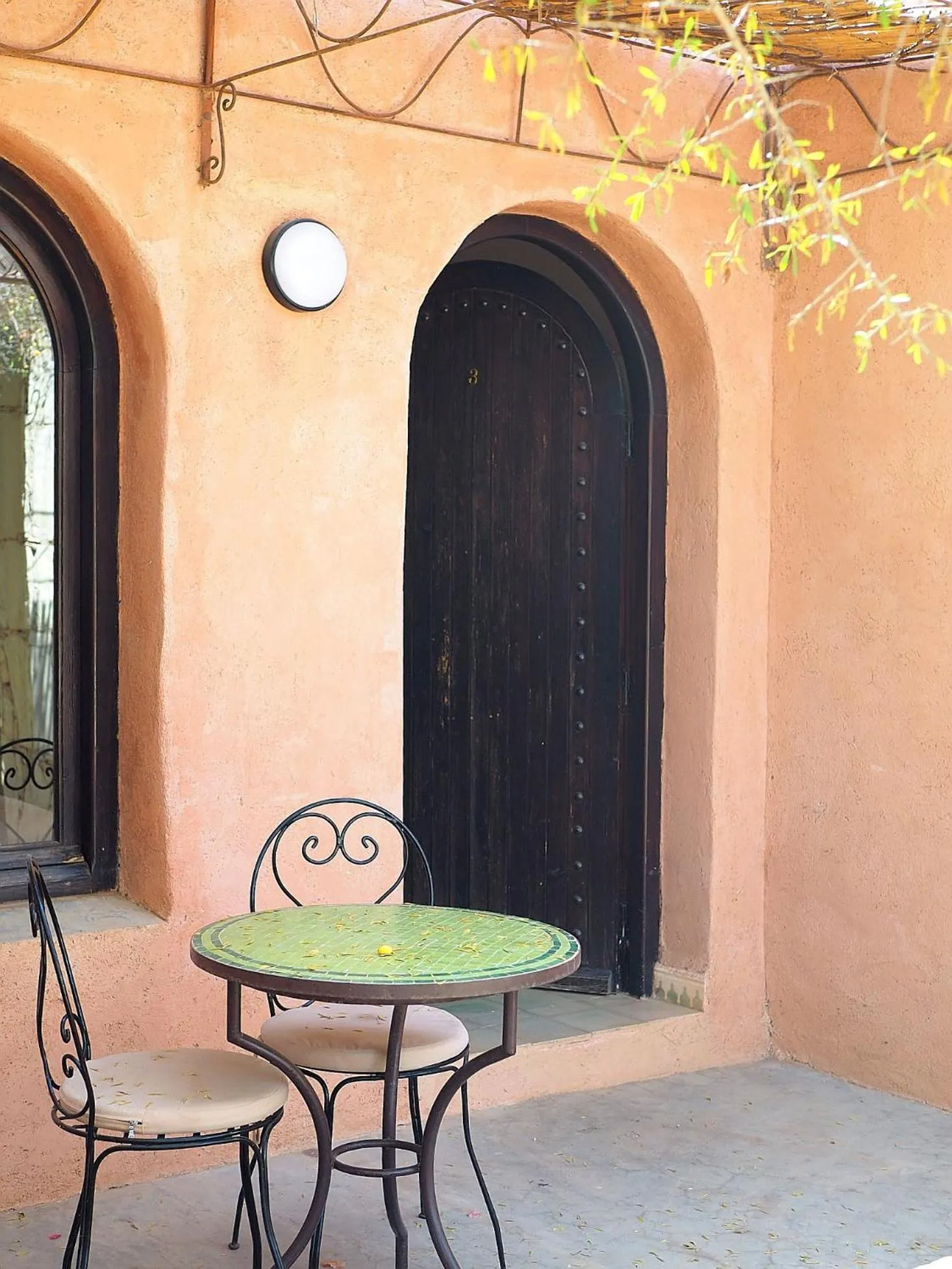 Balcony/Terrace in Paradis Nomade