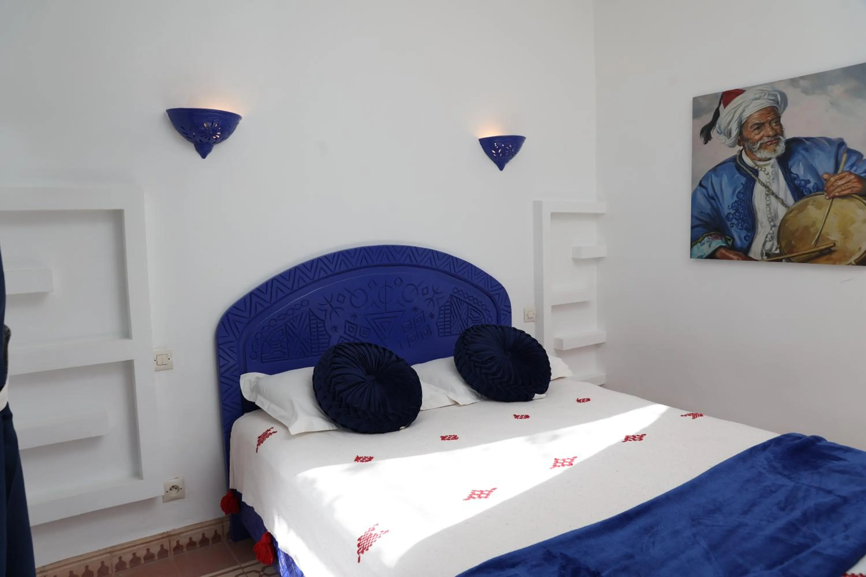 Bedroom, Bed in Paradis Nomade