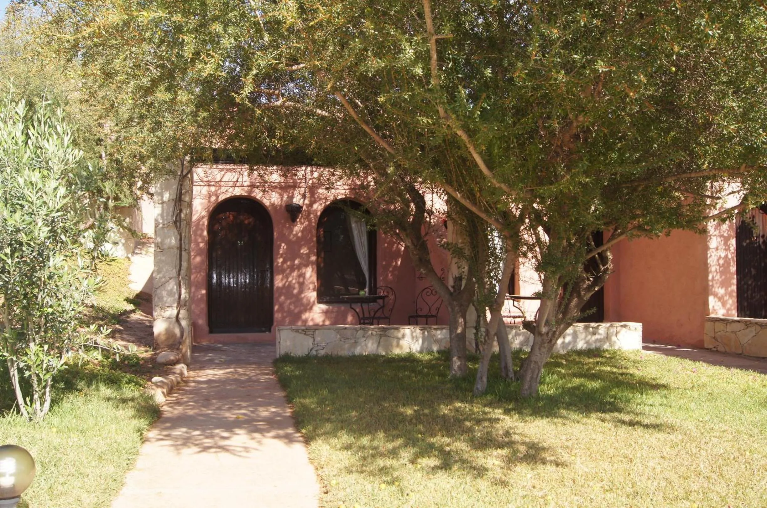 Bedroom in Paradis Nomade