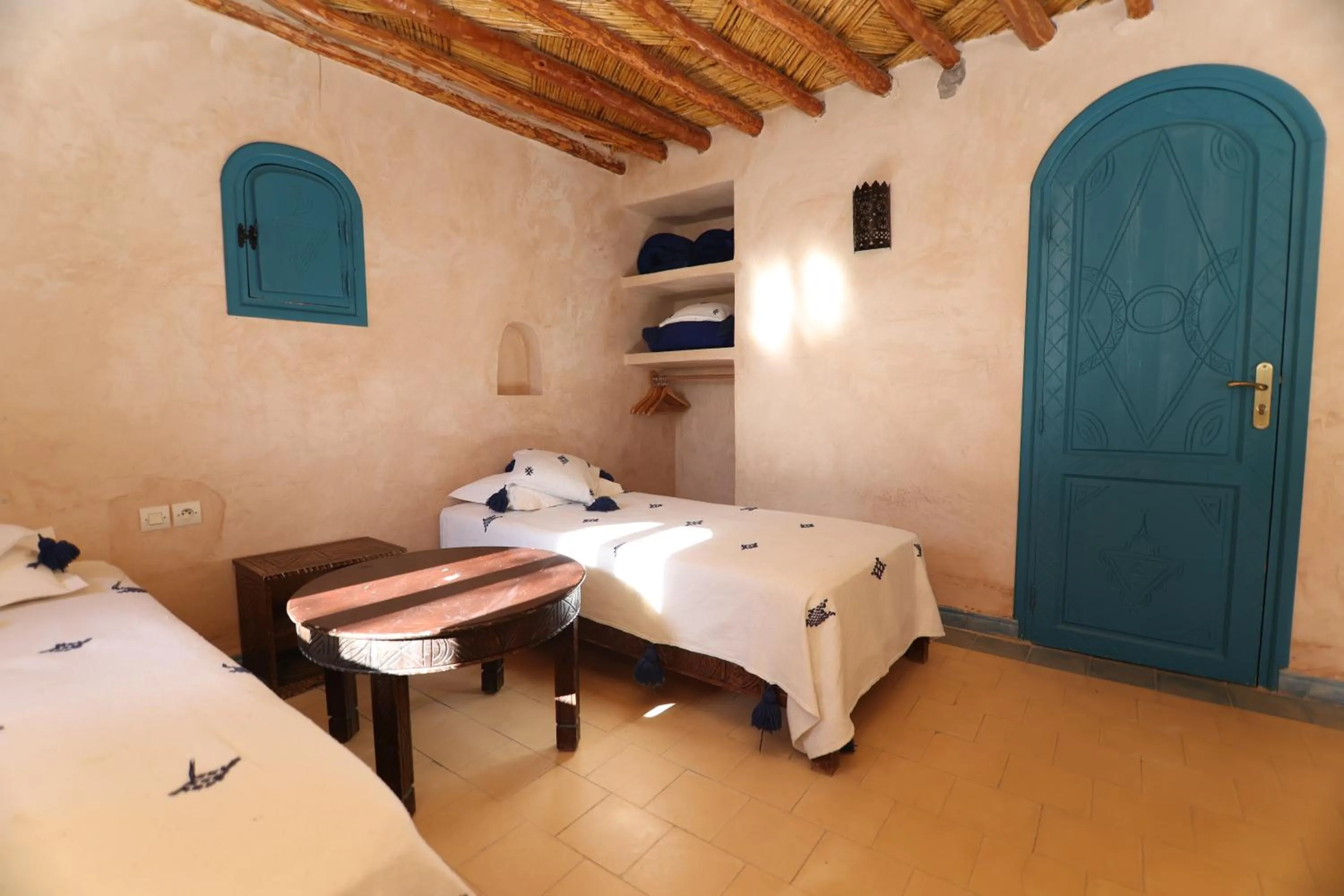 Bed in Paradis Nomade