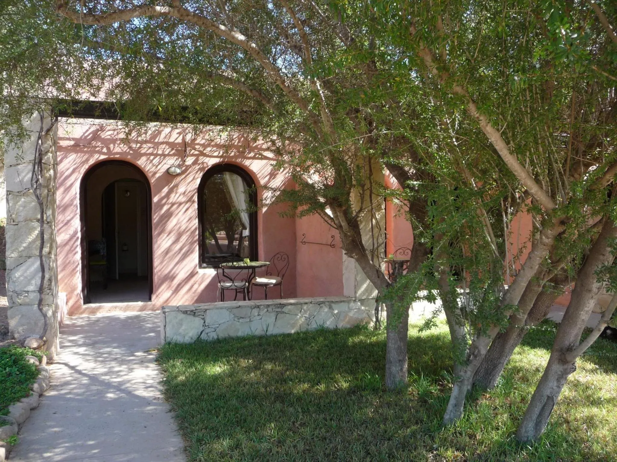 Patio in Paradis Nomade