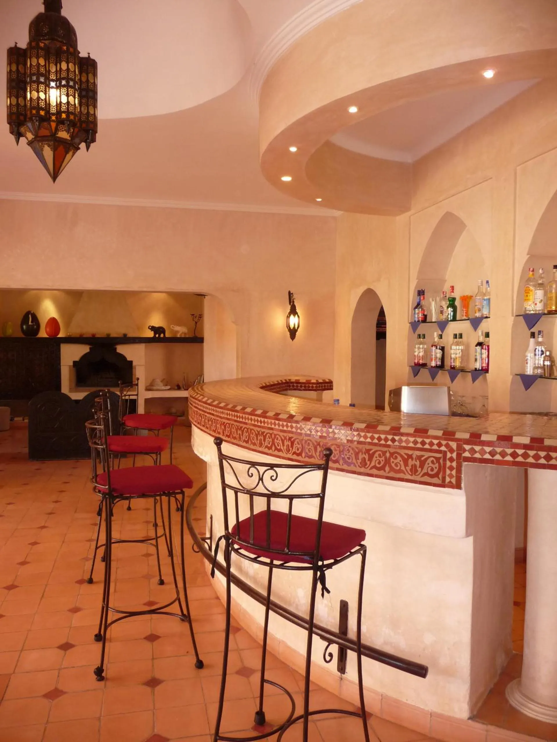 Lounge or bar in Paradis Nomade