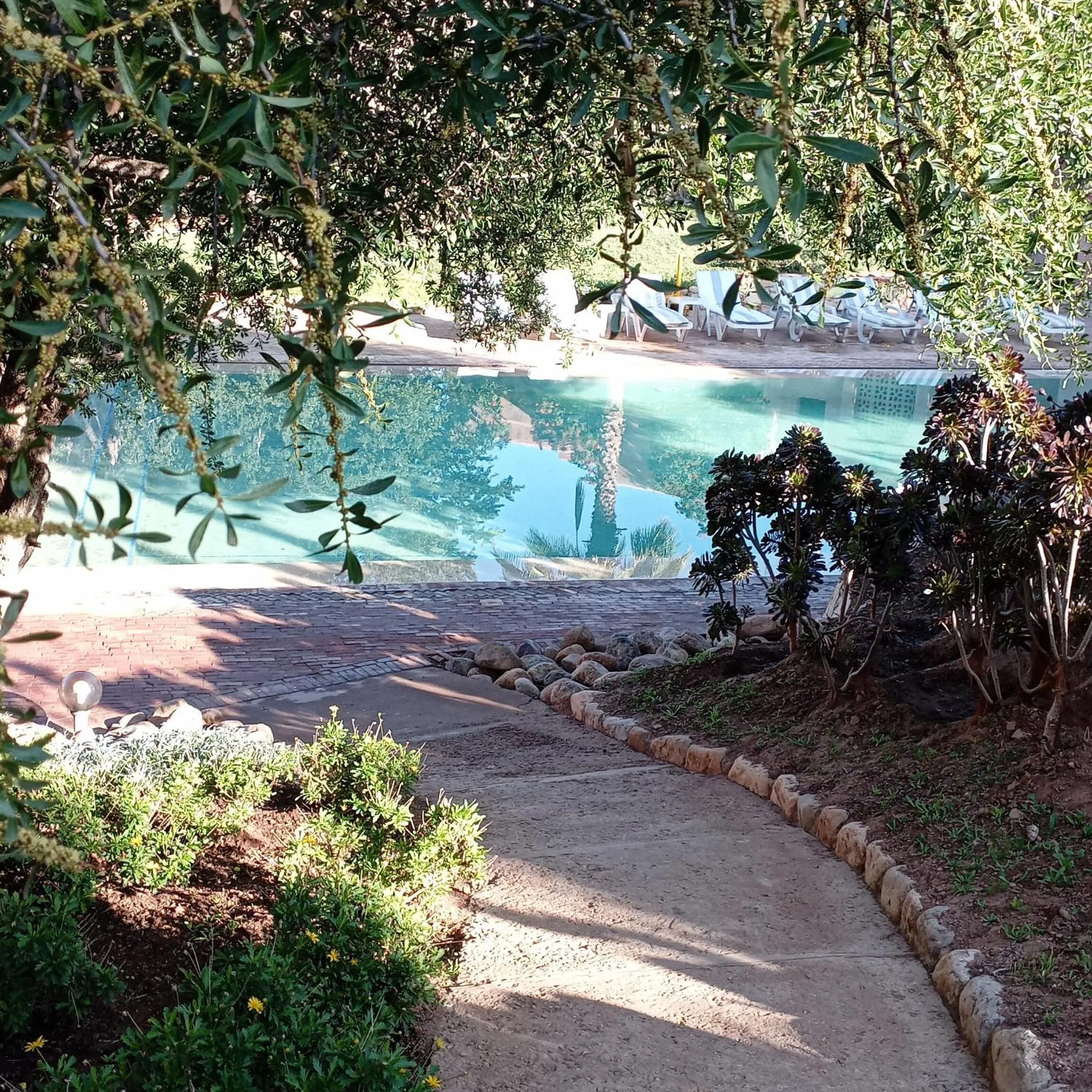 Natural landscape in Paradis Nomade