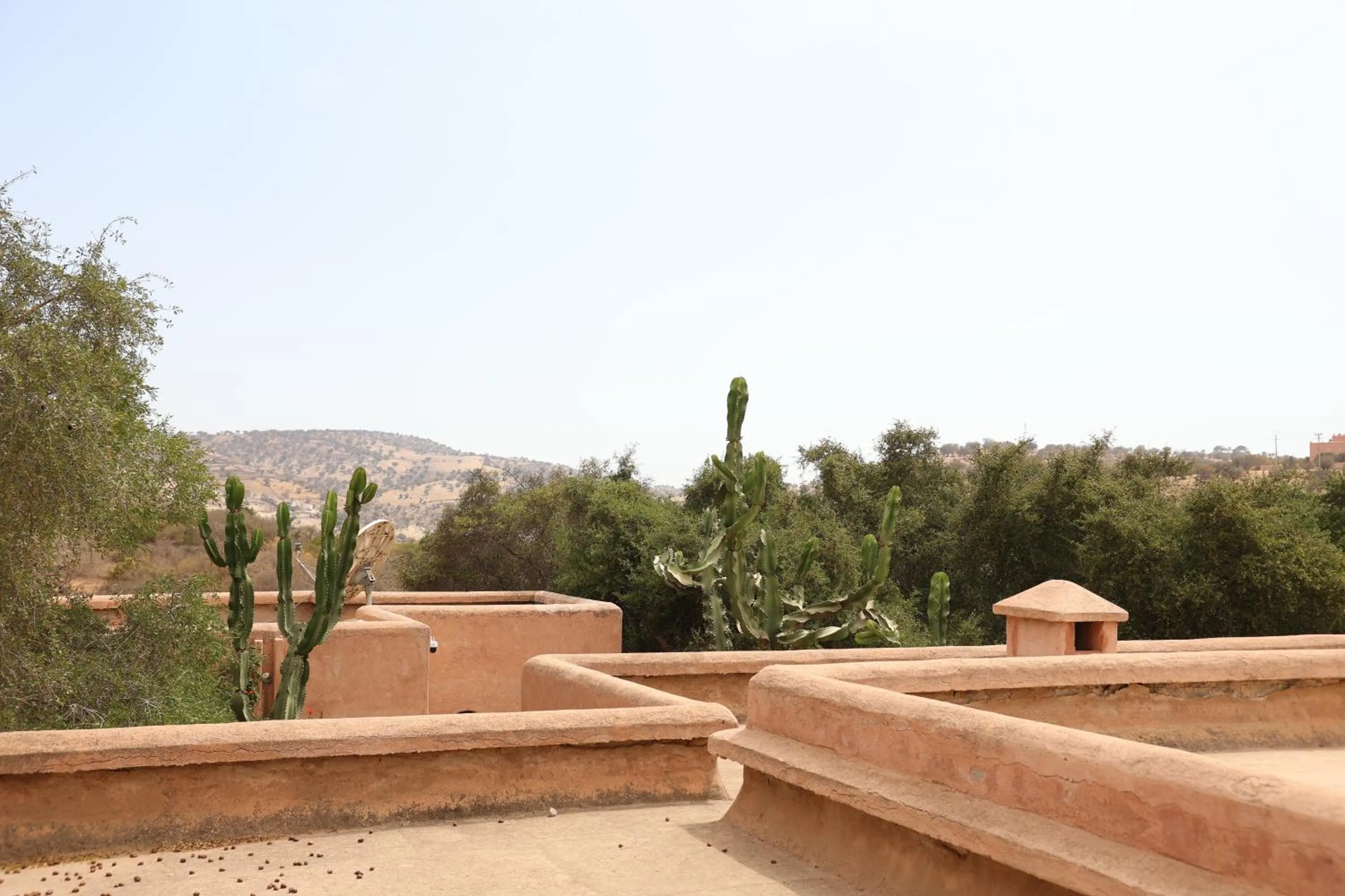 View (from property/room) in Paradis Nomade