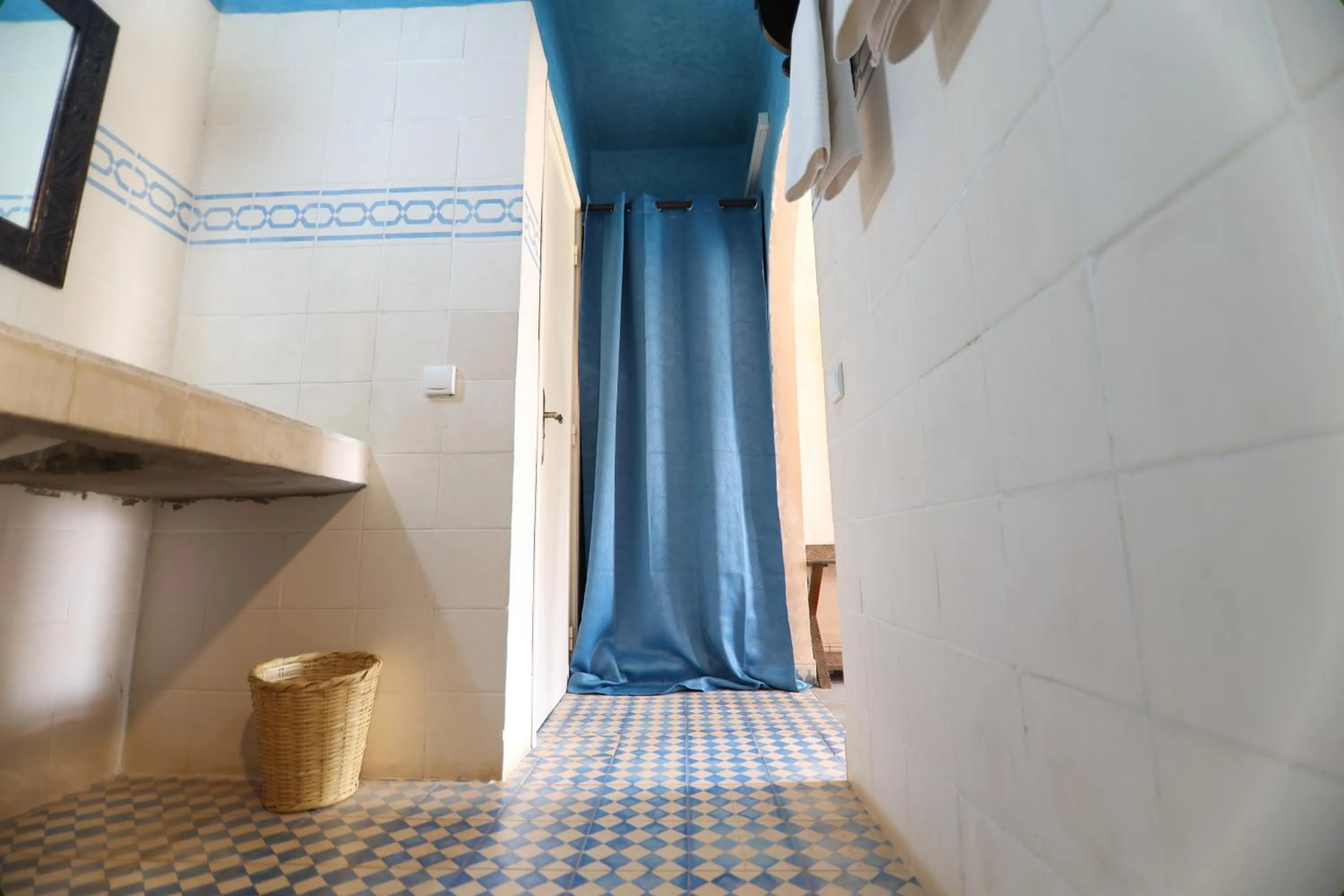 Bed in Paradis Nomade