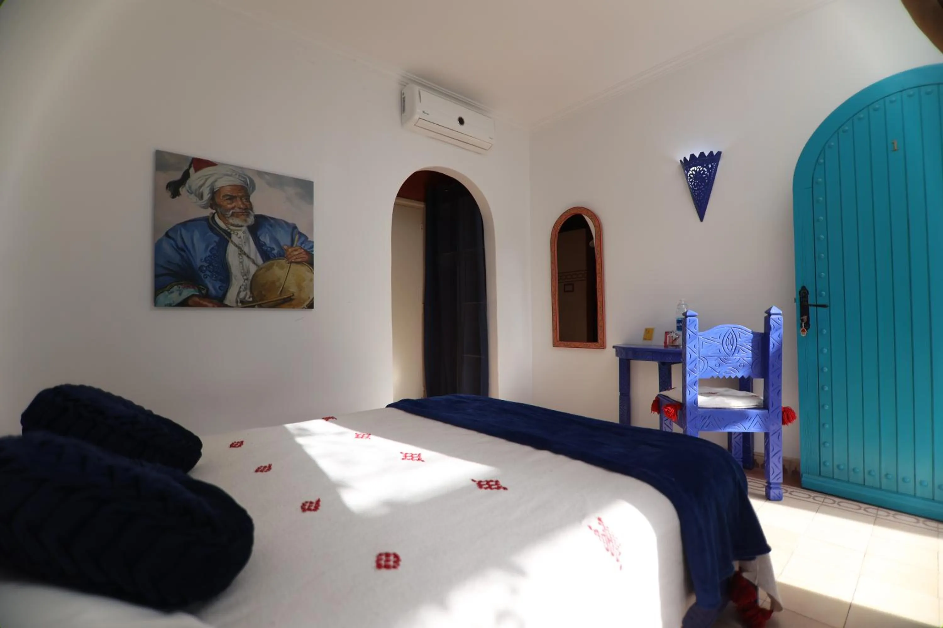 Bed in Paradis Nomade