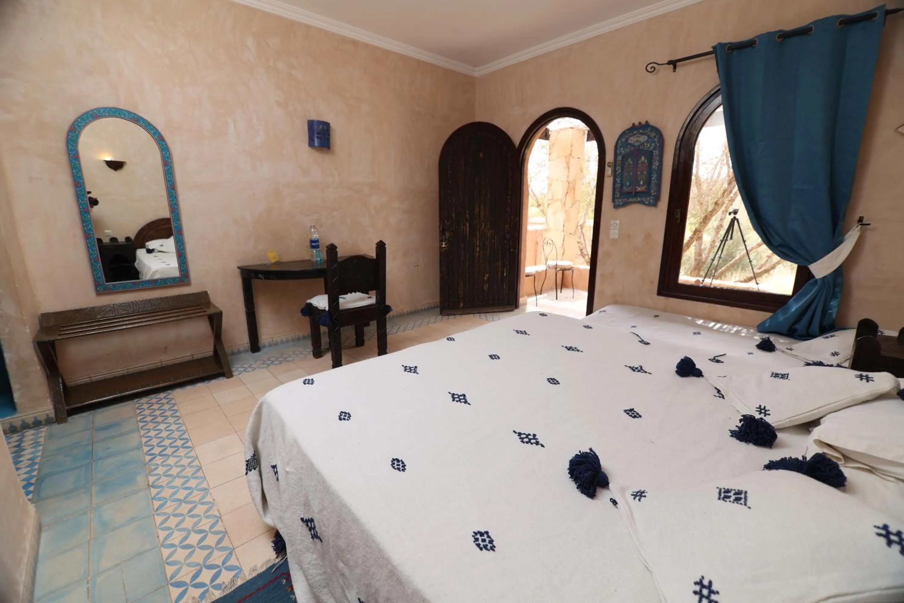 Bed in Paradis Nomade