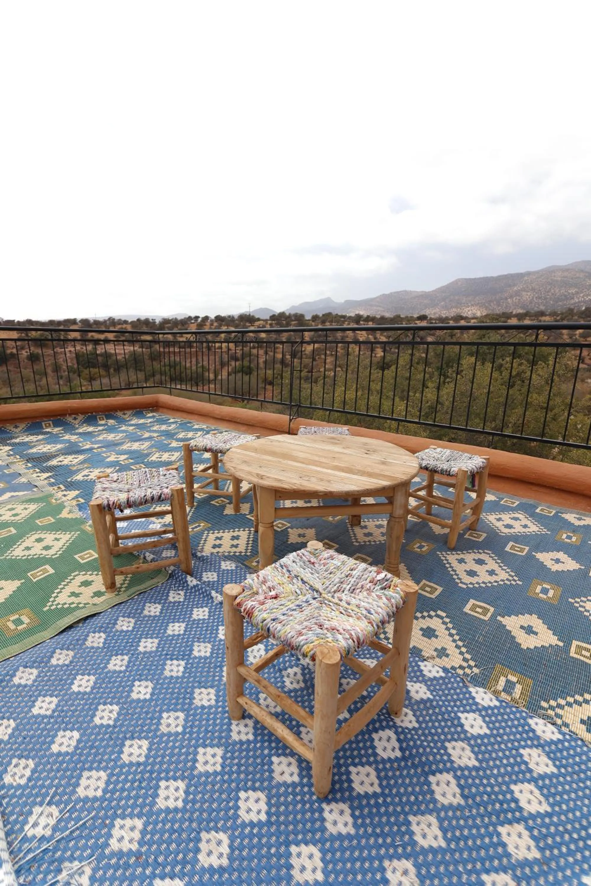 Mountain view in Paradis Nomade