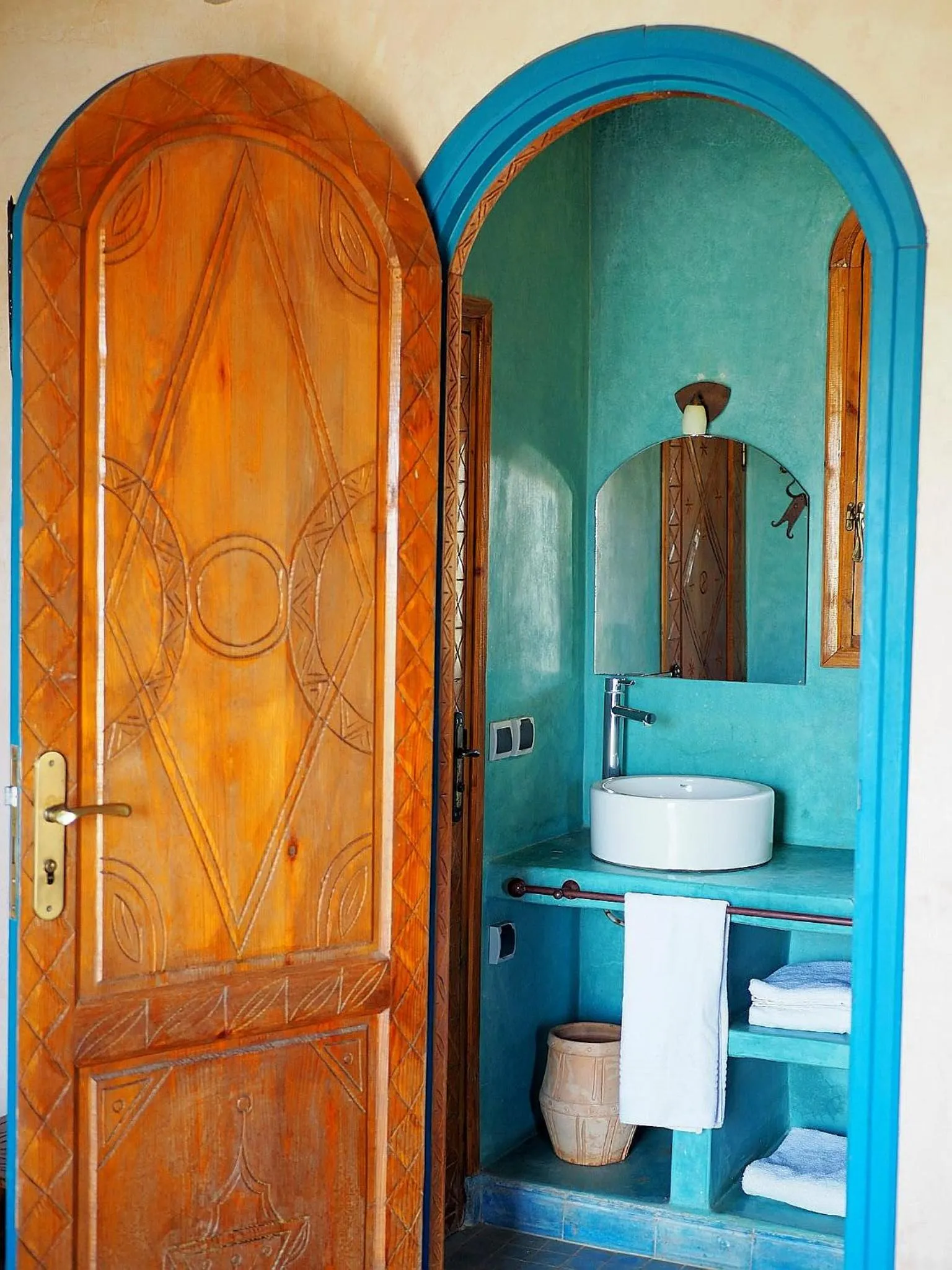 Bathroom in Paradis Nomade